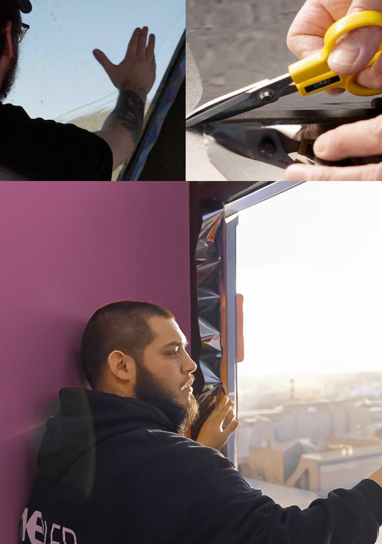 Kepler Specialist Installing Security Window Film in Merrillville Indiana