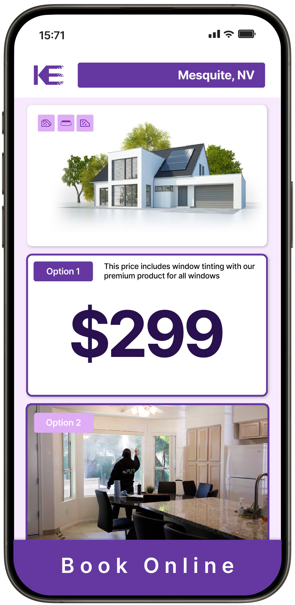 View Reasonable Home Window Tinting Costs in Mesquite, Nevada