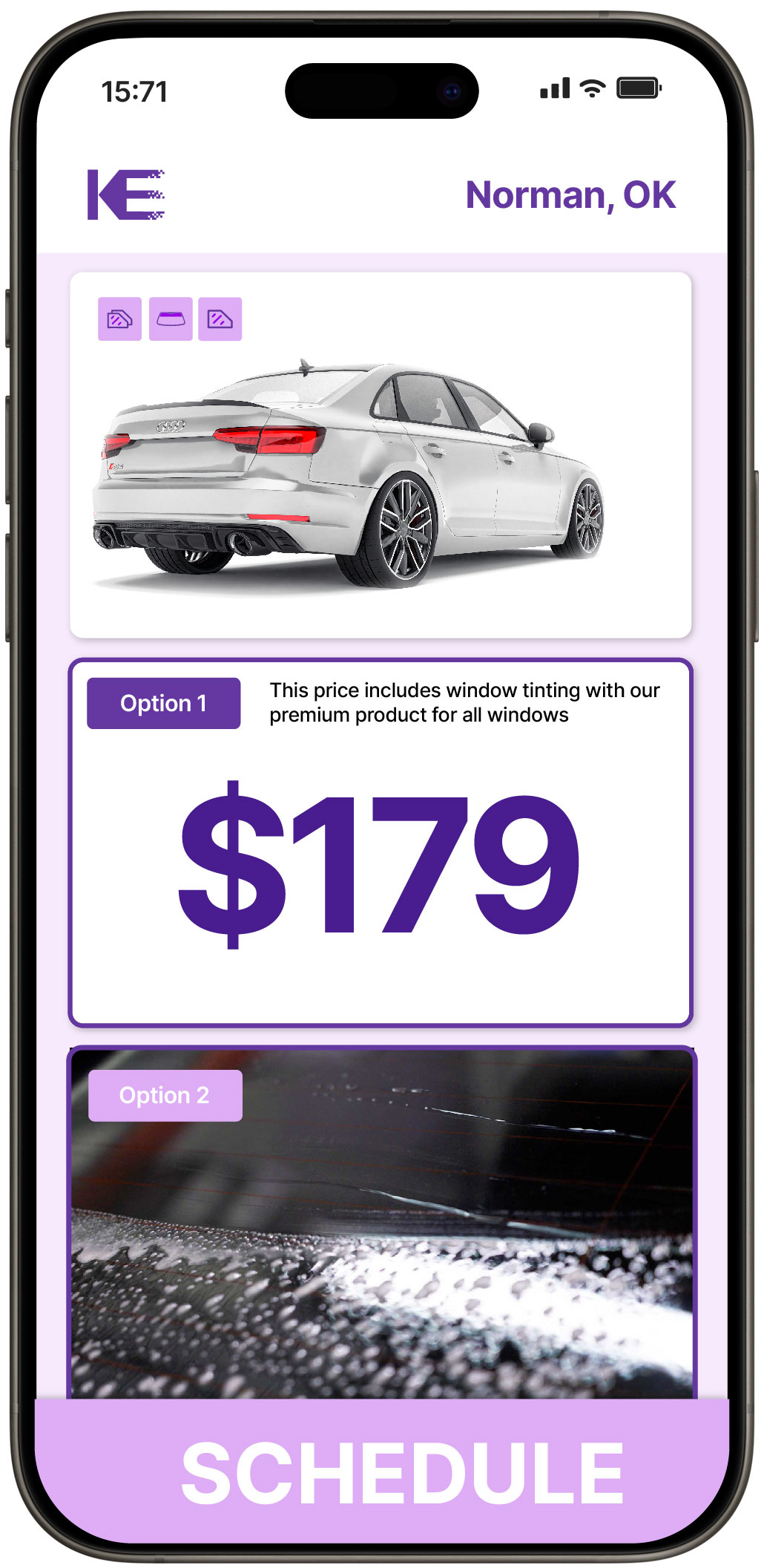 View Reasonable Car Window Tinting Rates in Norman, Oklahoma