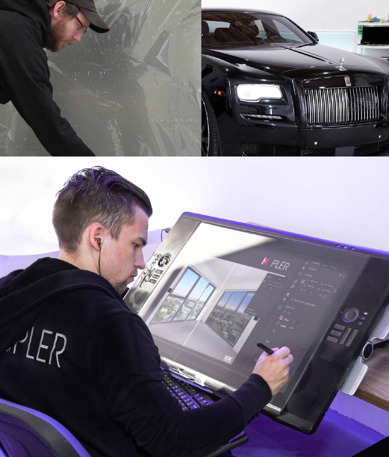 Kepler Specialist Performing Commercial Window Tinting in Lake Forest Lake Forest