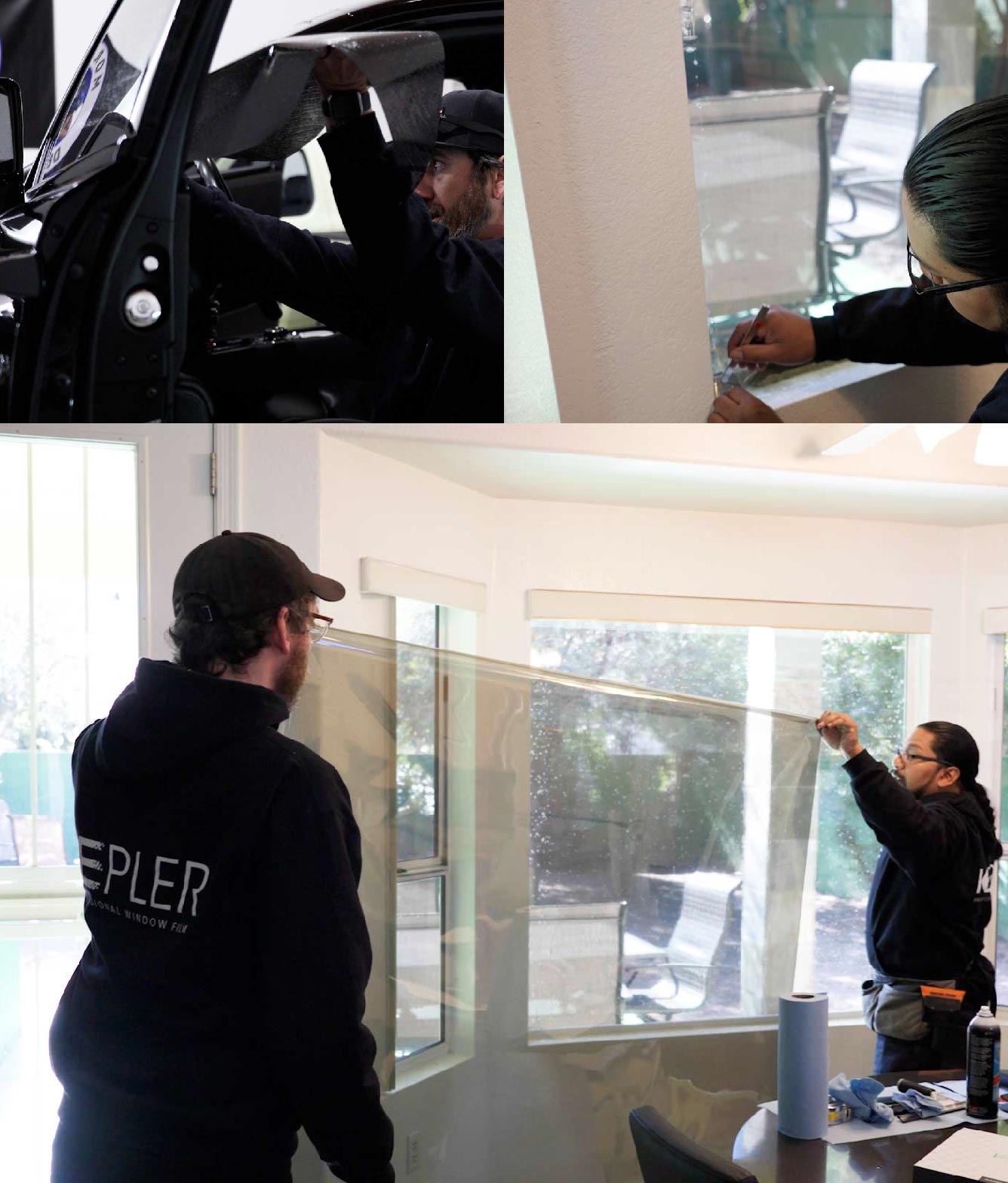 Home Window Tinting Specialist with Film in Wilmington, Delaware