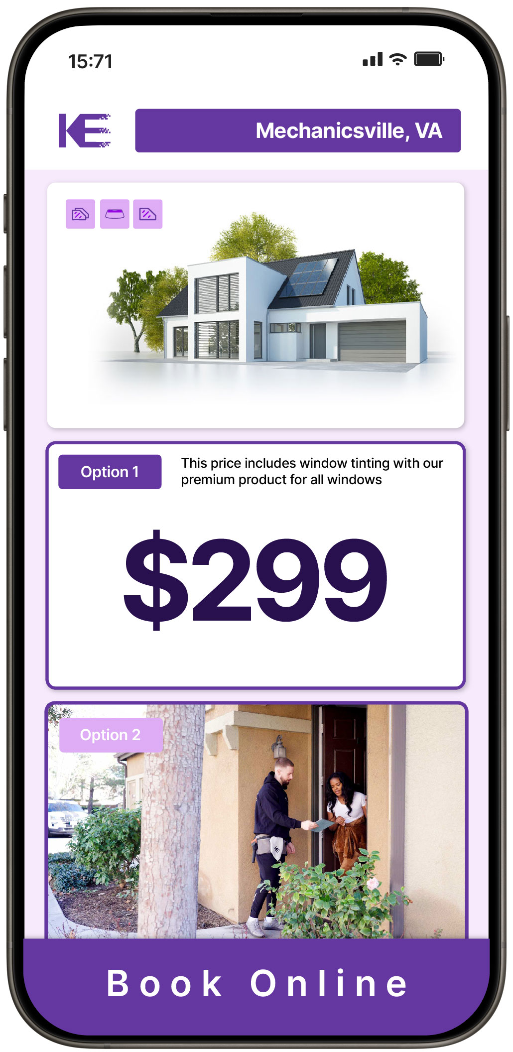 View Competitive Home Window Tinting Prices in Mechanicsville, Virginia
