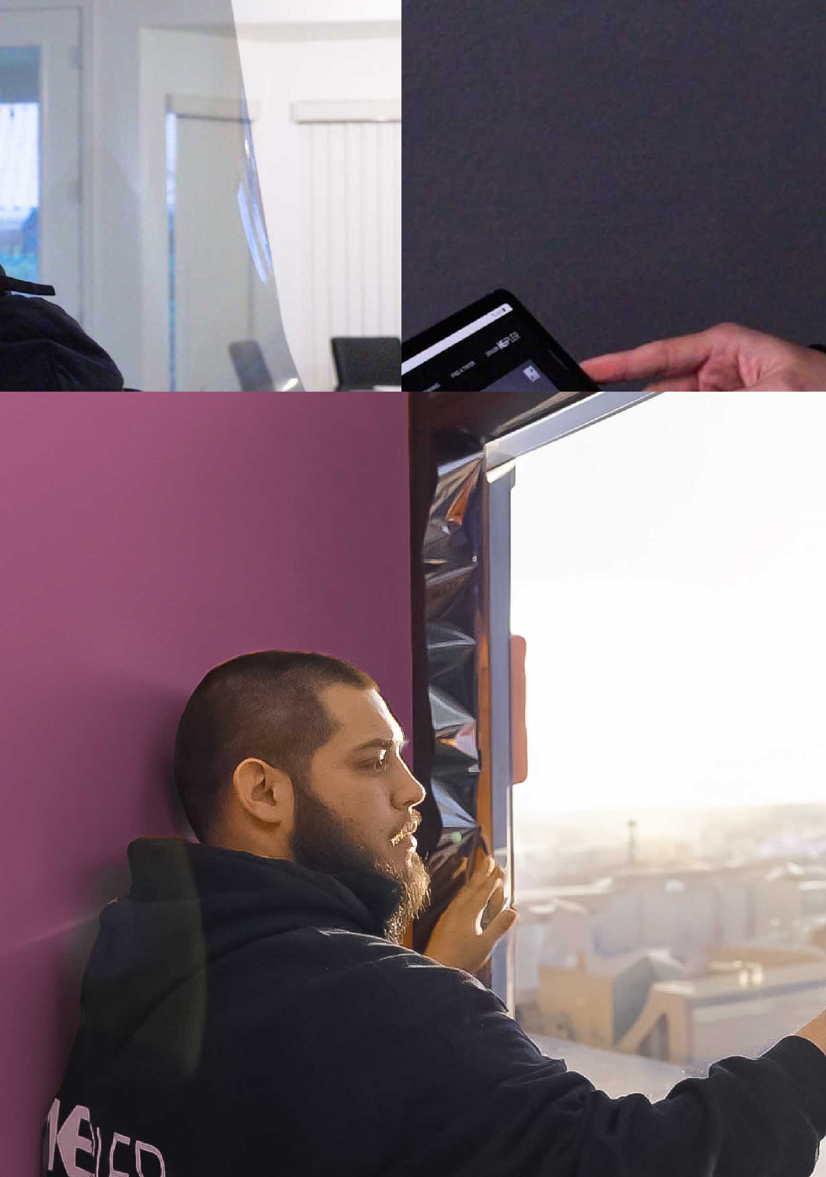 Kepler Specialist Installing Security Window Film in Syracuse Utah