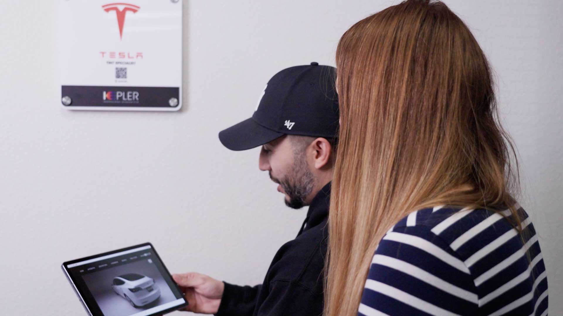 Skilled TESLA Window Tinting Consultation in Forest Grove
