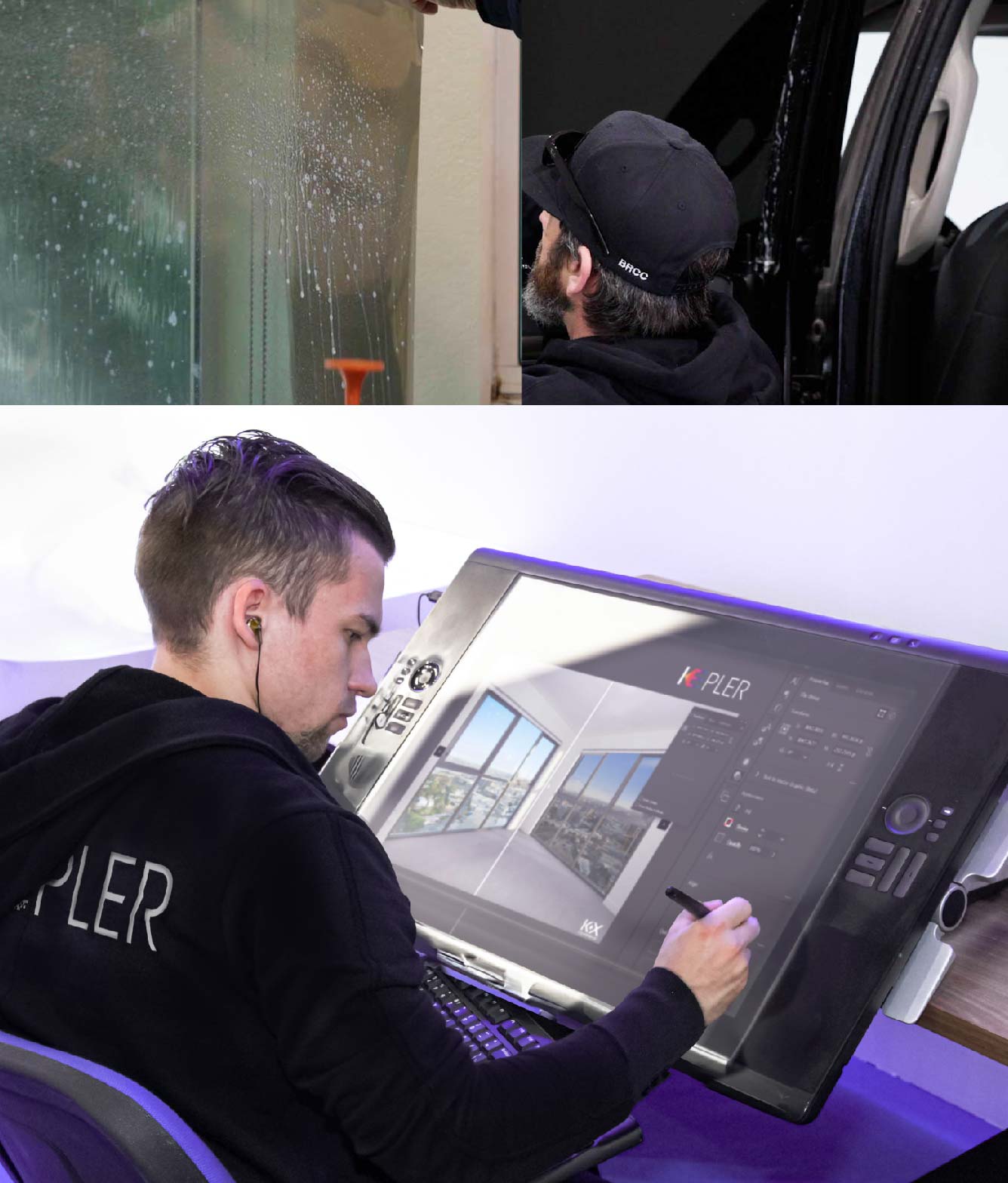 Kepler Specialist Performing Commercial Window Tinting in Rockville Rockville
