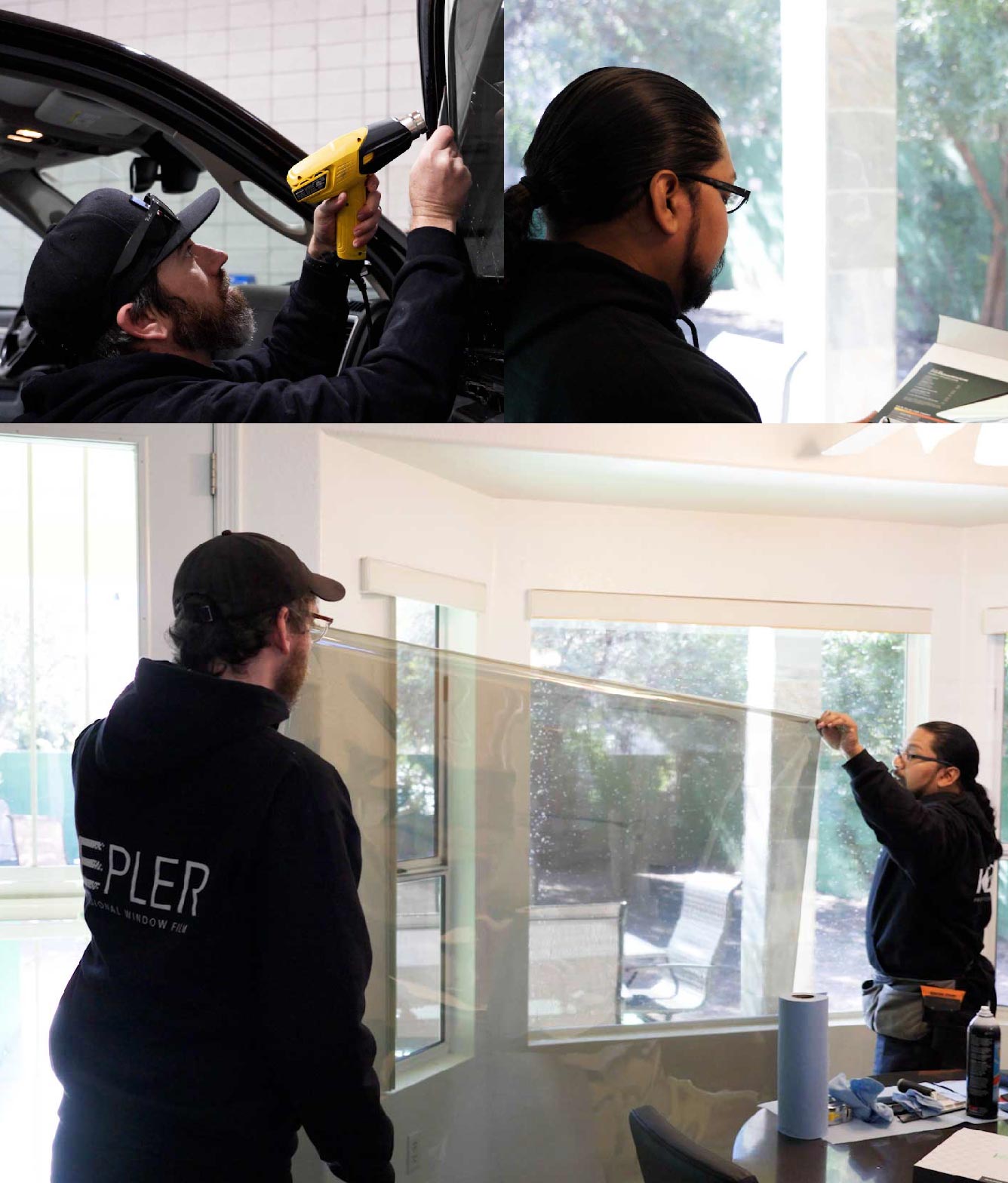 Home Window Tinting Specialist with Film in Chelmsford, Massachusetts