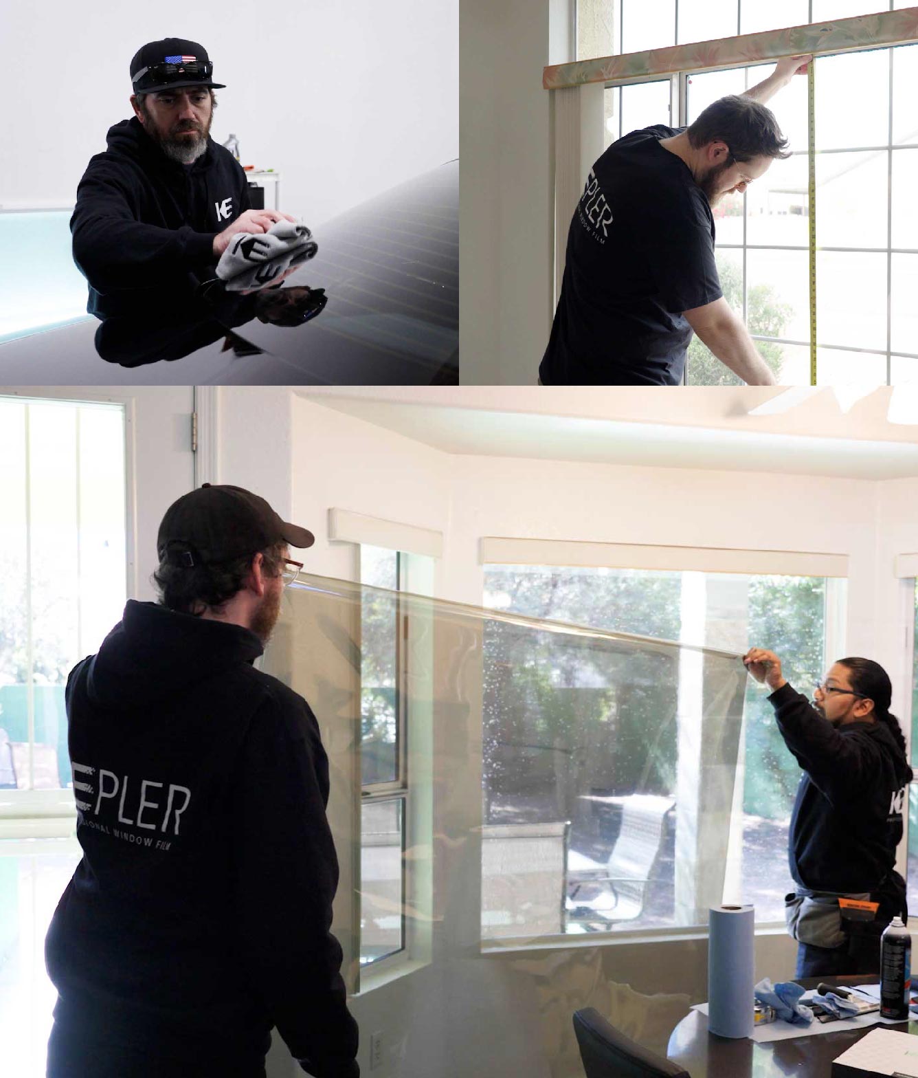 Home Window Tinting Specialist with Film in Ballouville, Connecticut
