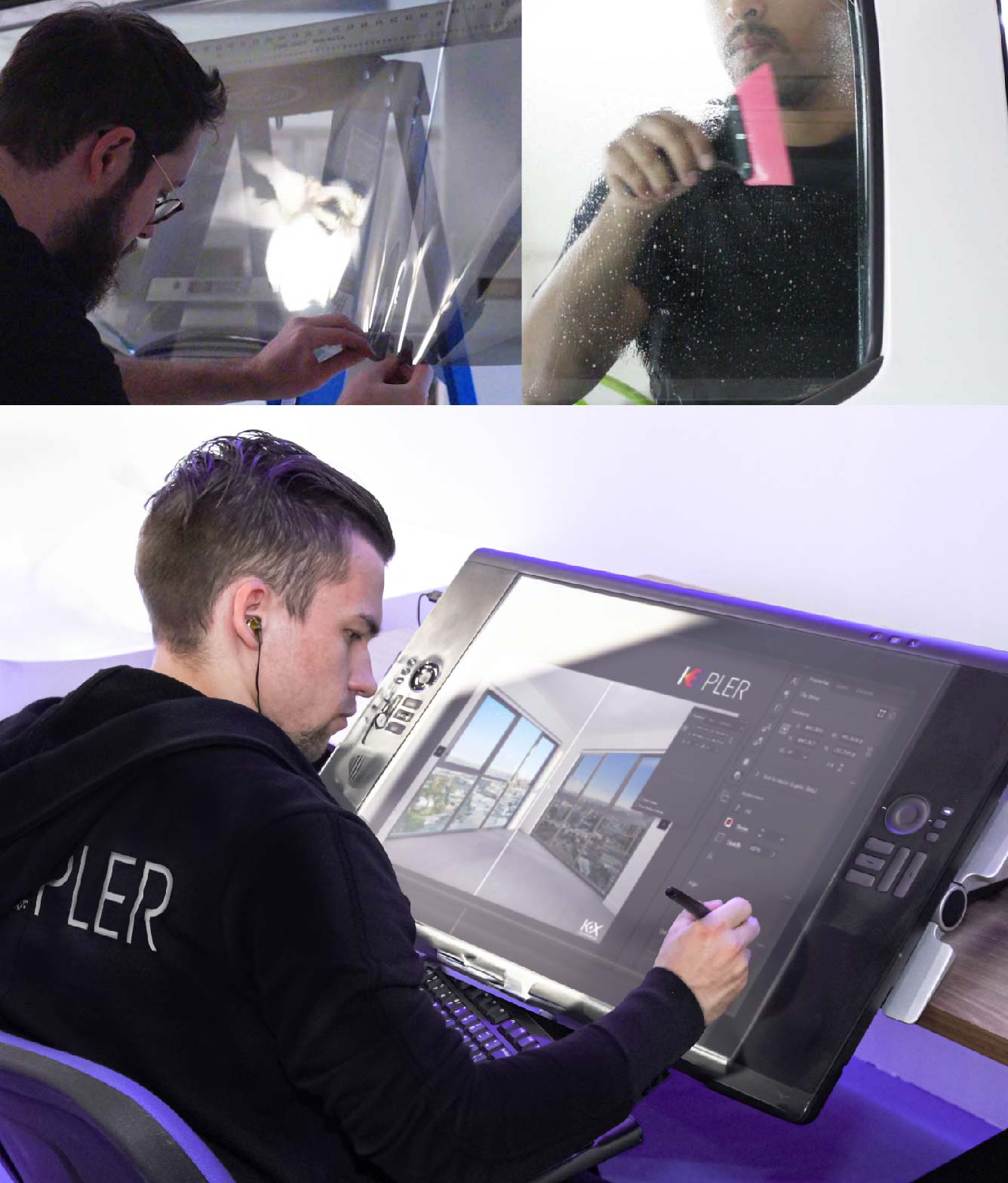 Kepler Specialist Performing Commercial Window Tinting in Coalinga Coalinga