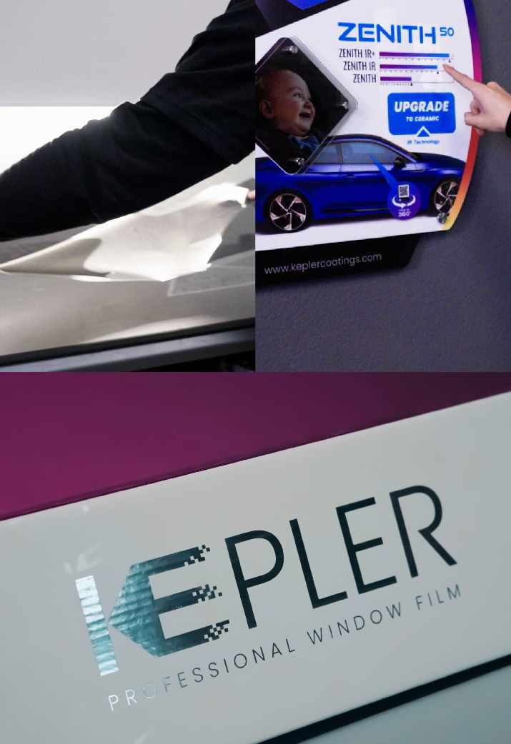 Kepler Box on display in Downers Grove, Illinois