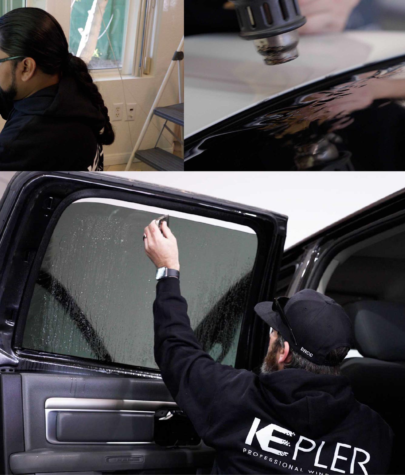 Kepler Window Tinting Specialists at Work in Buffalo, New York