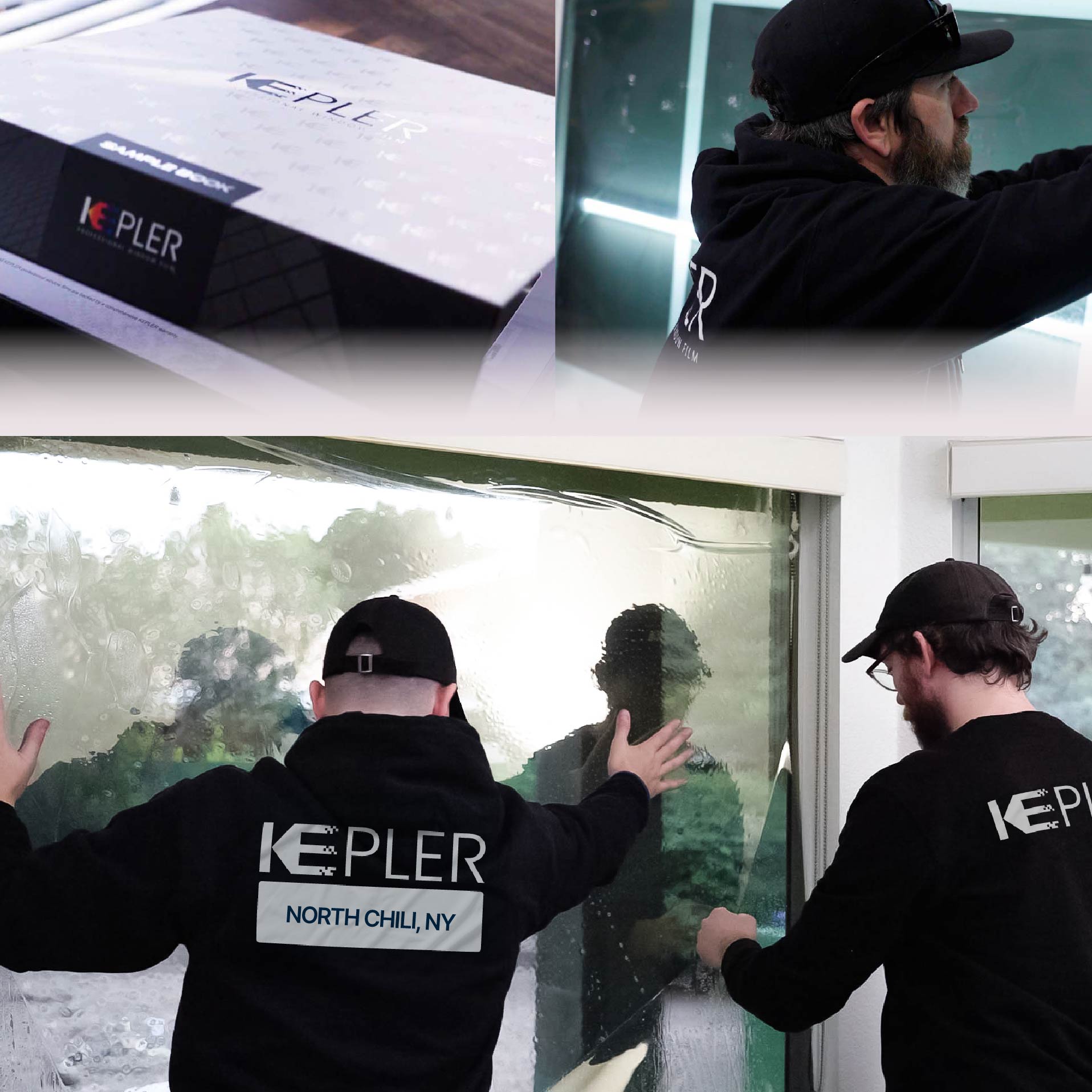 Kepler Specialist Performing Commercial Window Tinting in North Chili North Chili