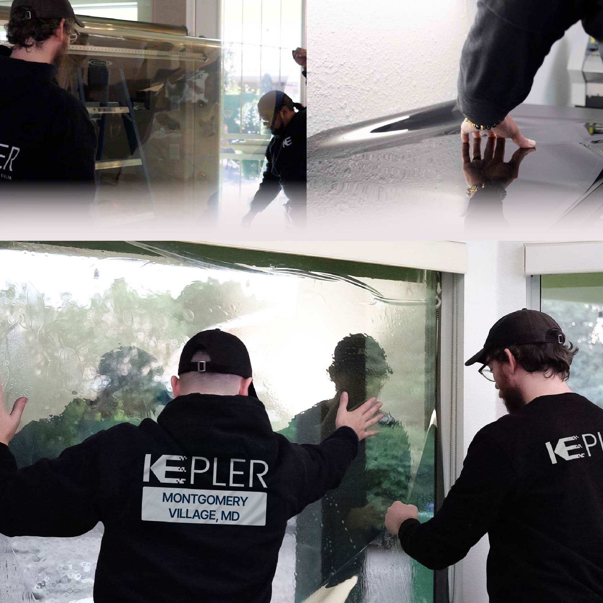 Kepler Specialist Performing Commercial Window Tinting in Montgomery Village Montgomery Village