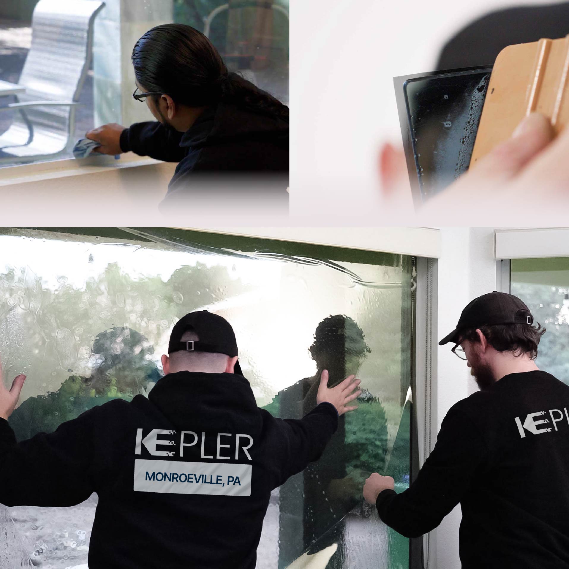 Kepler Specialist Performing Commercial Window Tinting in Monroeville Monroeville