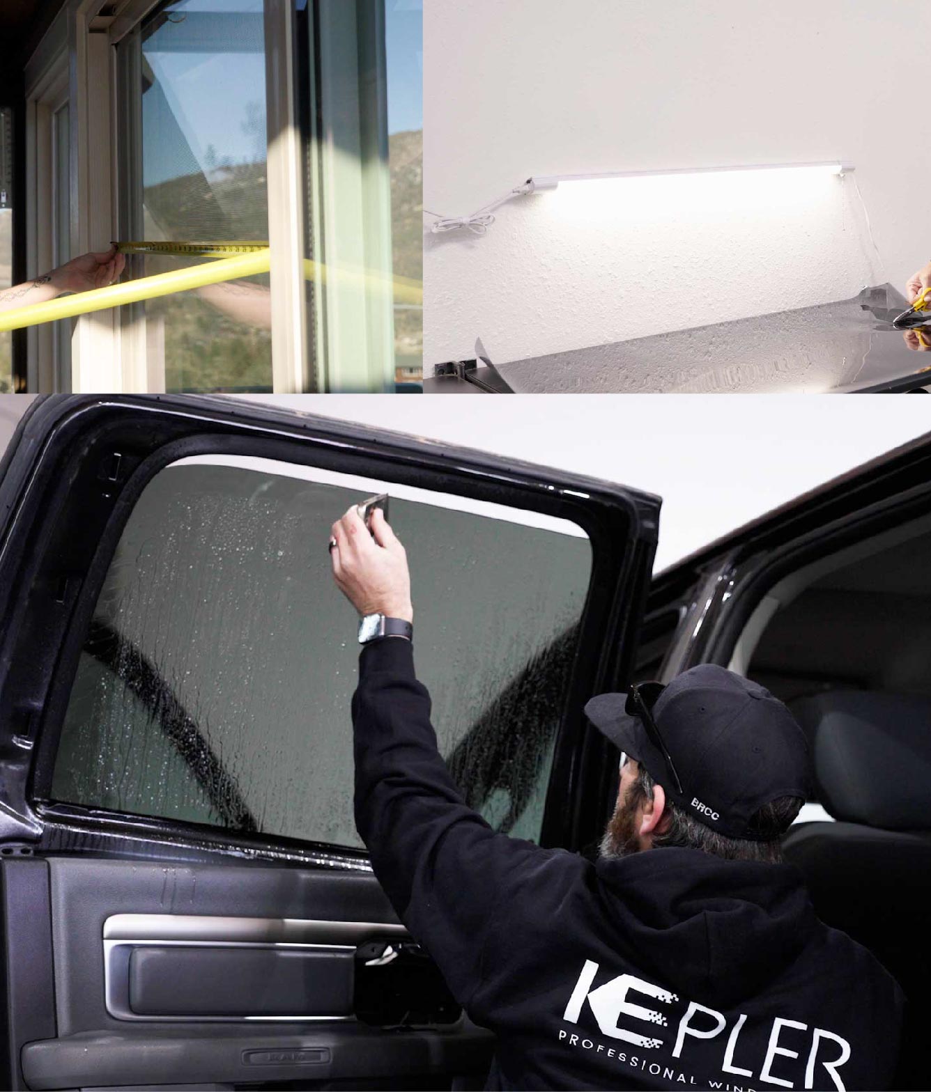 Kepler Window Tinting Specialists at Work in Newark, New Jersey