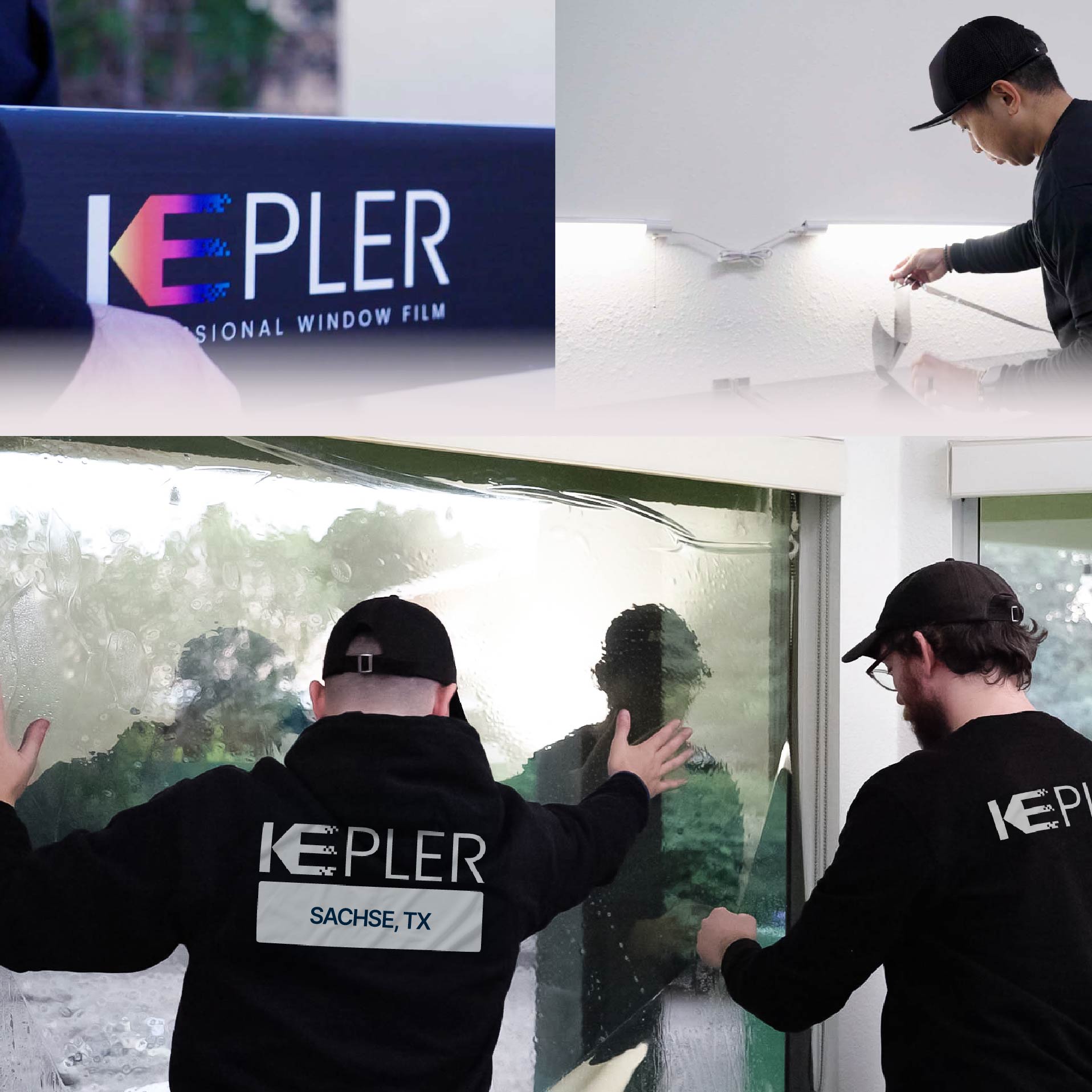 Kepler Specialist Performing Commercial Window Tinting in Sachse Sachse