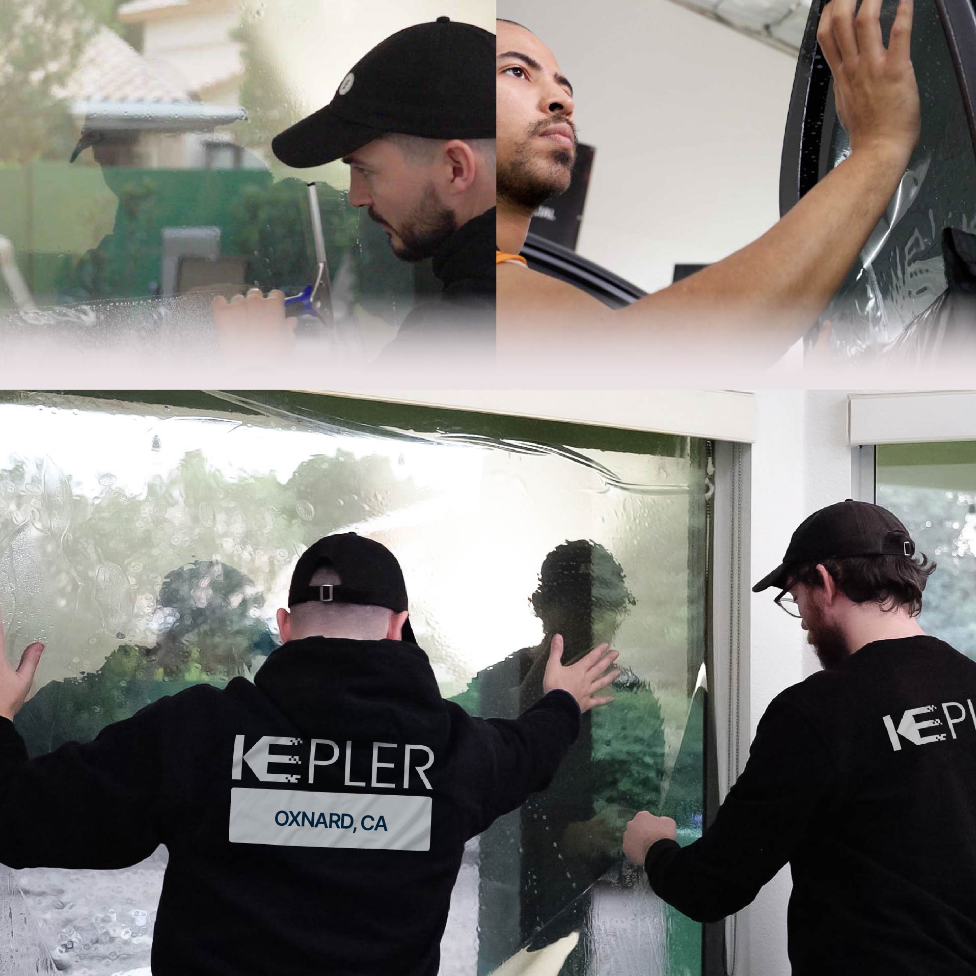 Kepler Specialist Performing Commercial Window Tinting in Oxnard Oxnard