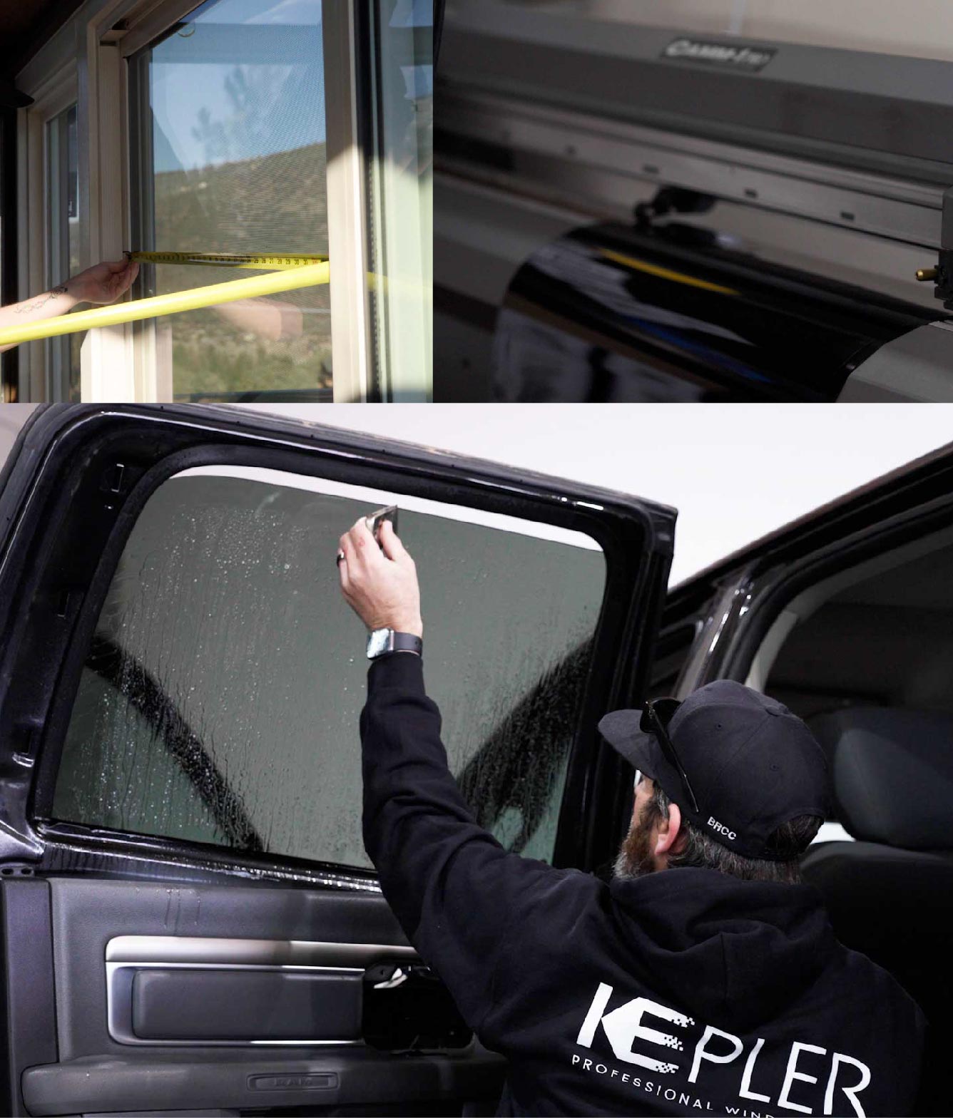 Kepler Window Tinting Specialists at Work in Bismarck, North Dakota