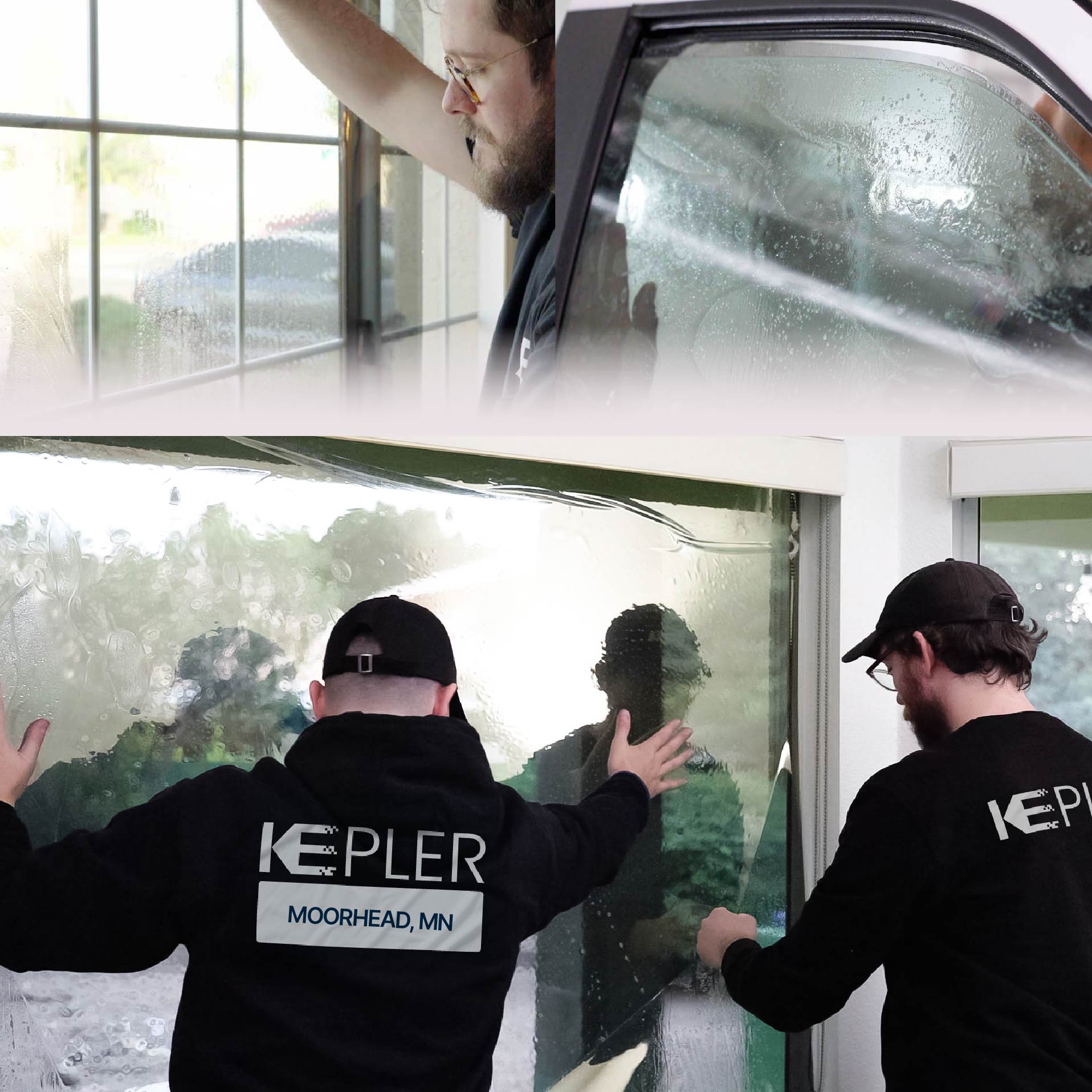 Kepler Specialist Performing Commercial Window Tinting in Moorhead Moorhead