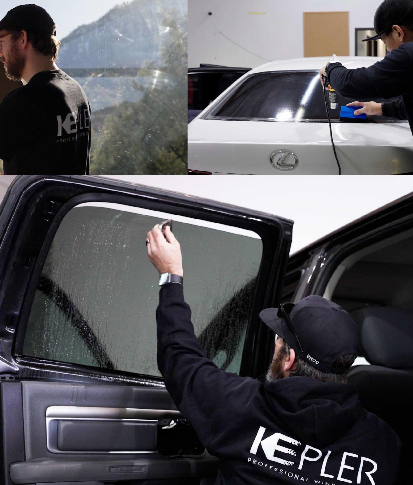 Kepler Window Tinting Specialists at Work in Fort Lauderdale, Florida