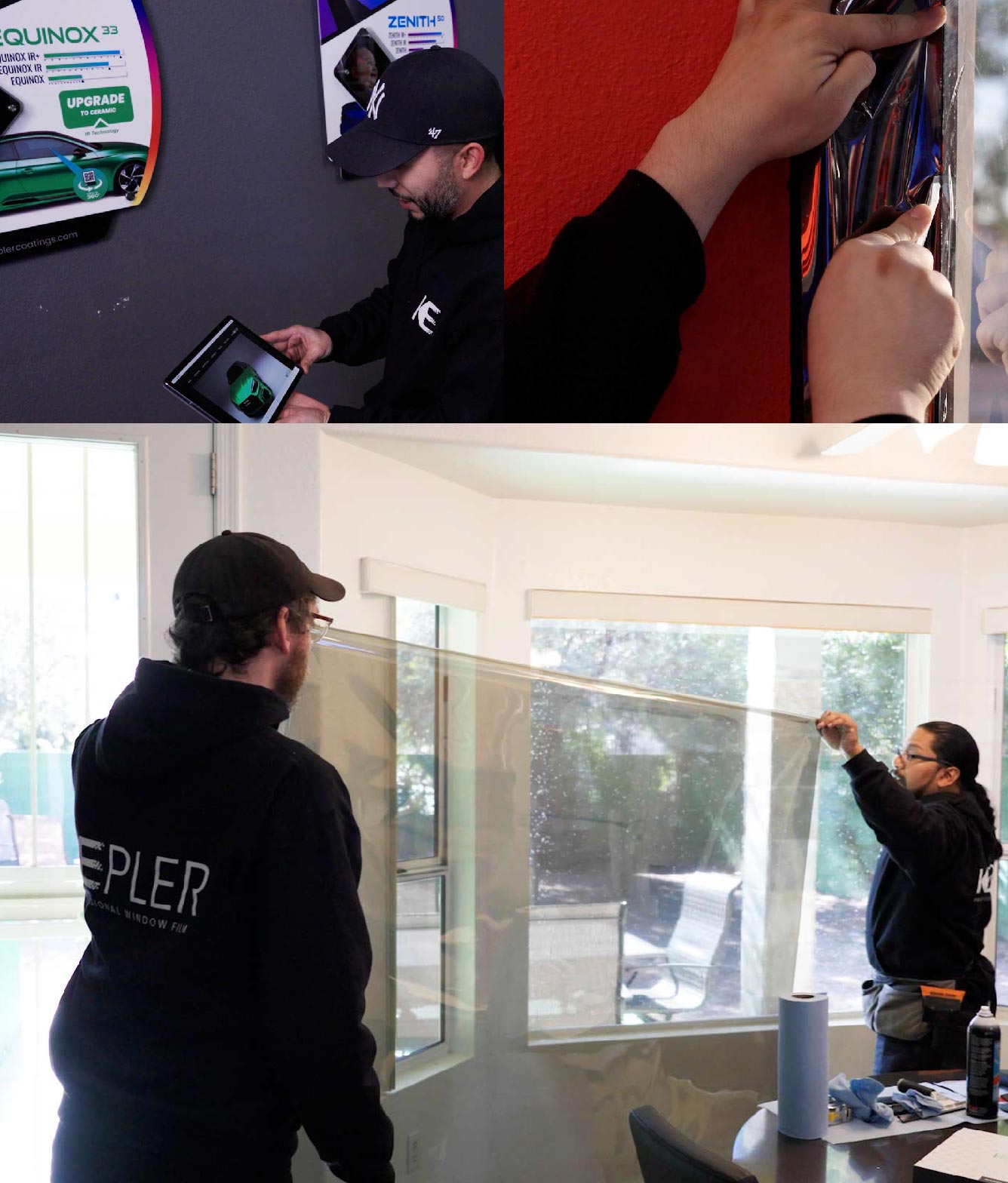Home Window Tinting Specialist with Film in Woodstock, Georgia