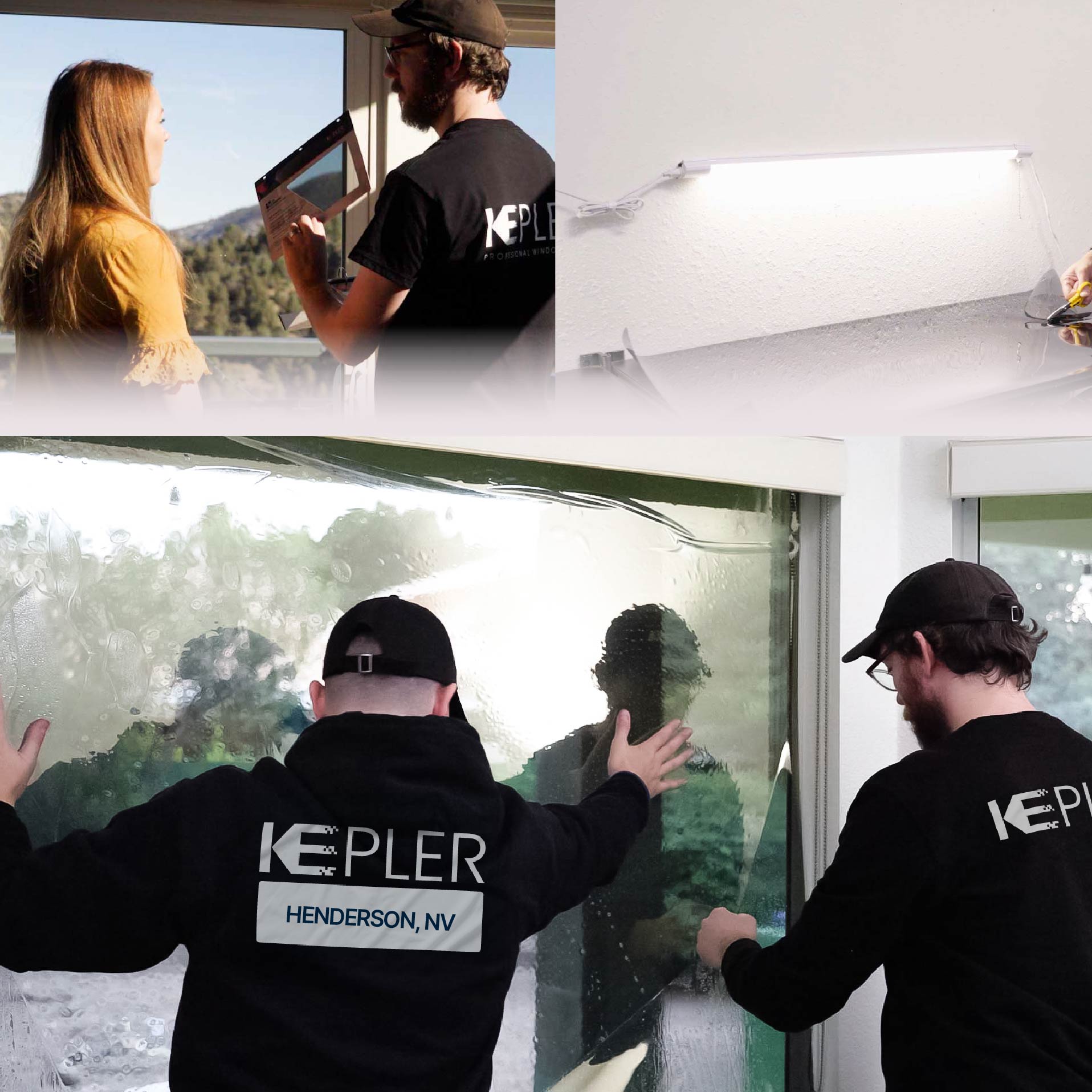 Kepler Specialist Performing Commercial Window Tinting in Henderson Henderson