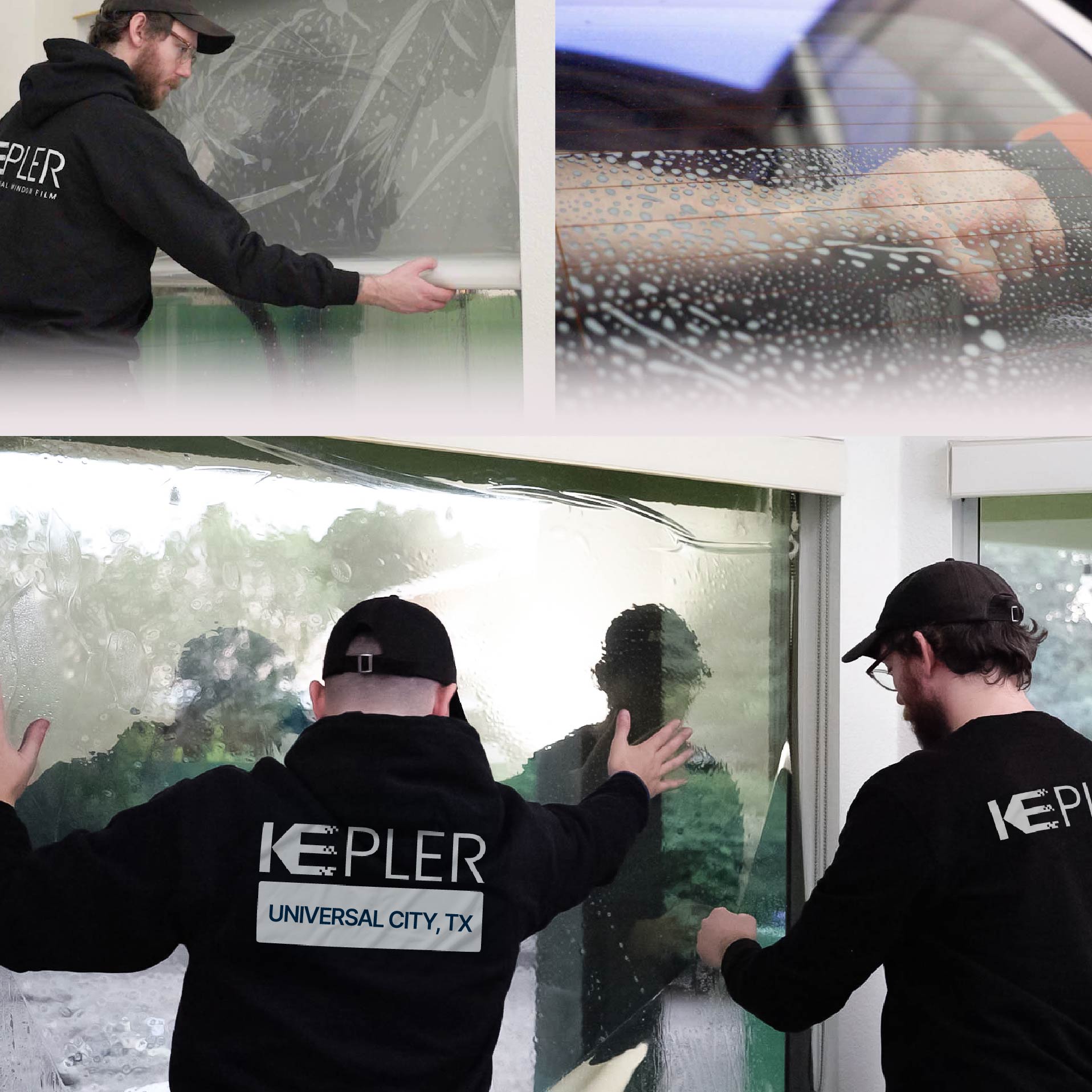 Kepler Specialist Performing Commercial Window Tinting in Universal City Universal City