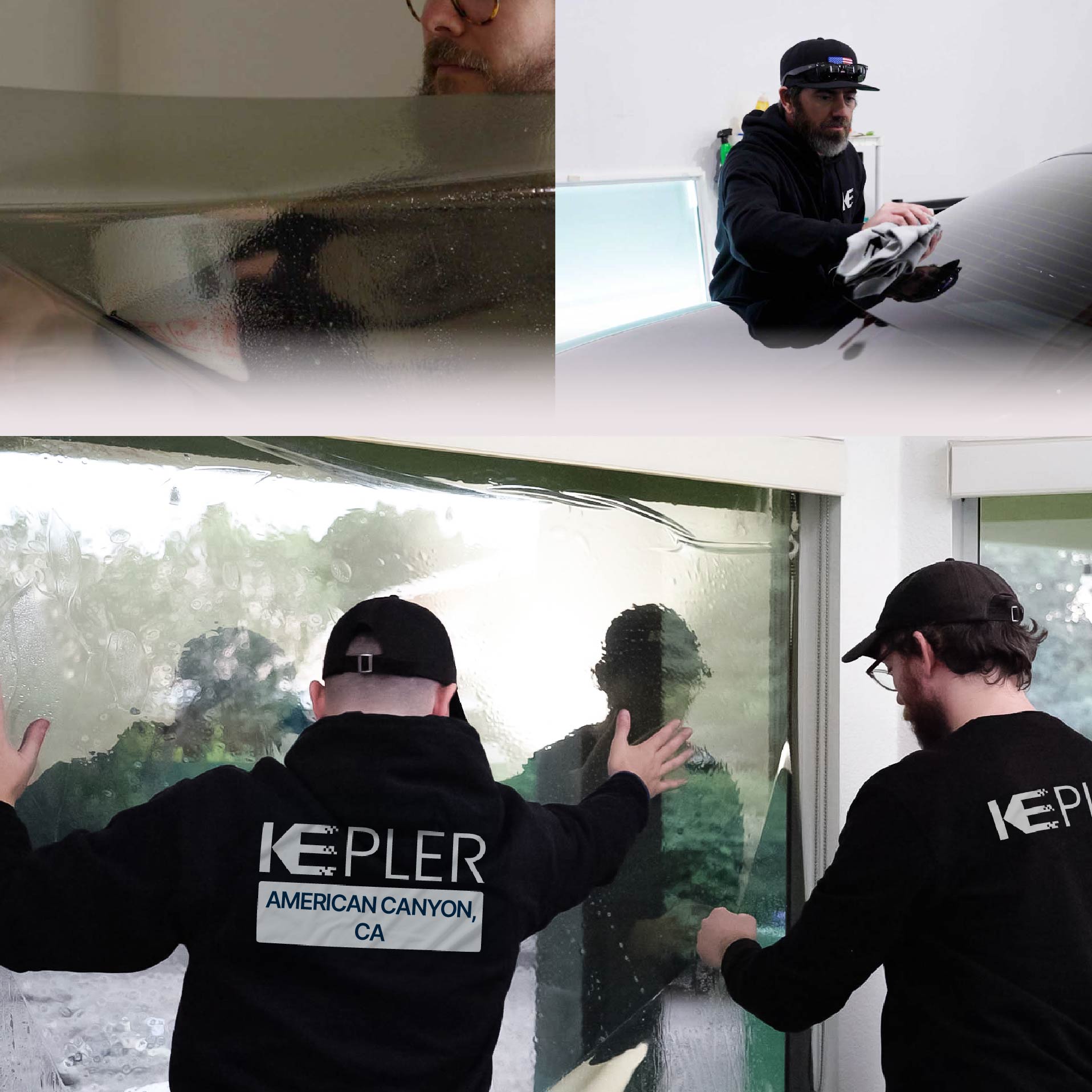 Kepler Specialist Performing Commercial Window Tinting in American Canyon American Canyon