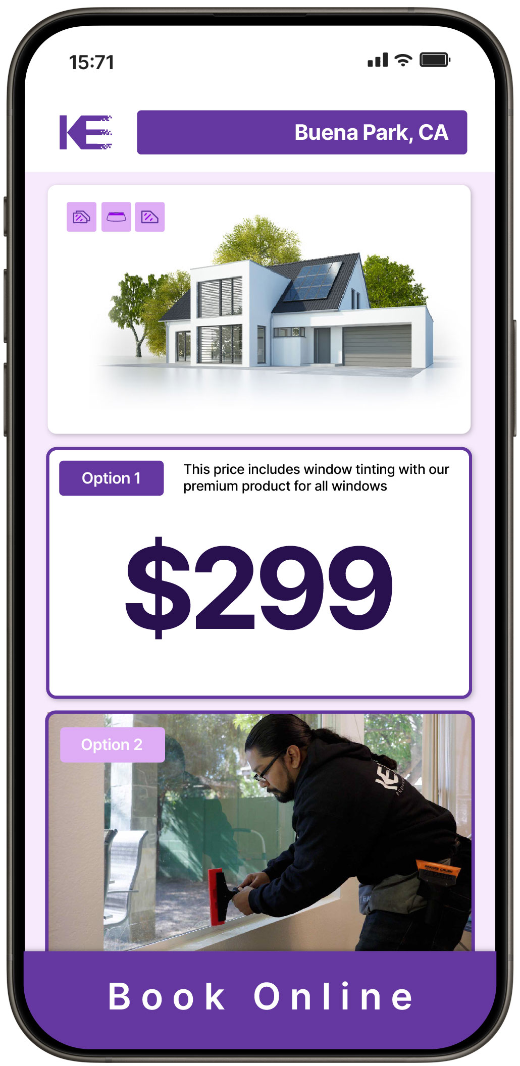 View Reasonable Home Window Tinting Costs in Buena Park, California