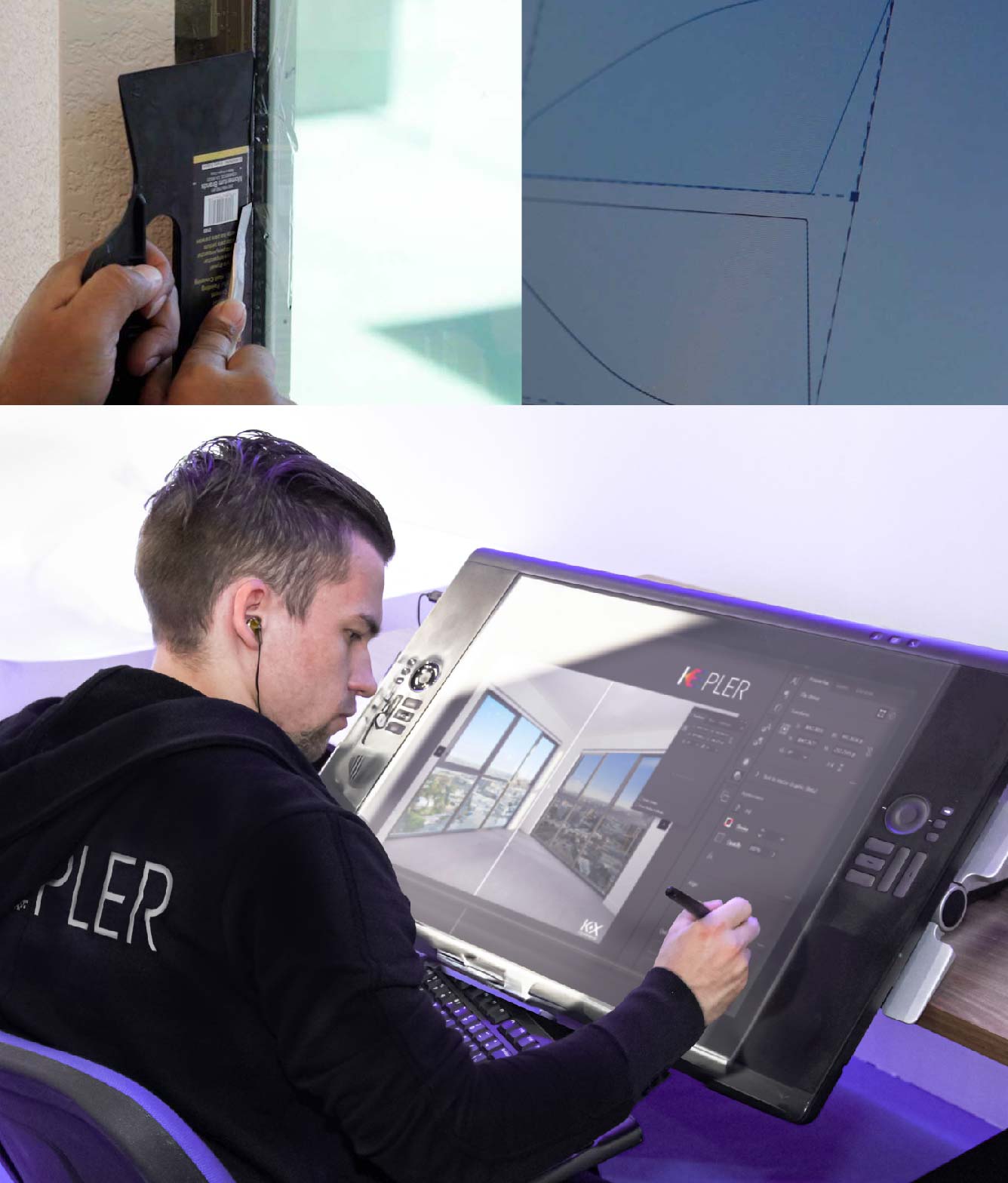 Kepler Specialist Performing Commercial Window Tinting in Manteca Manteca