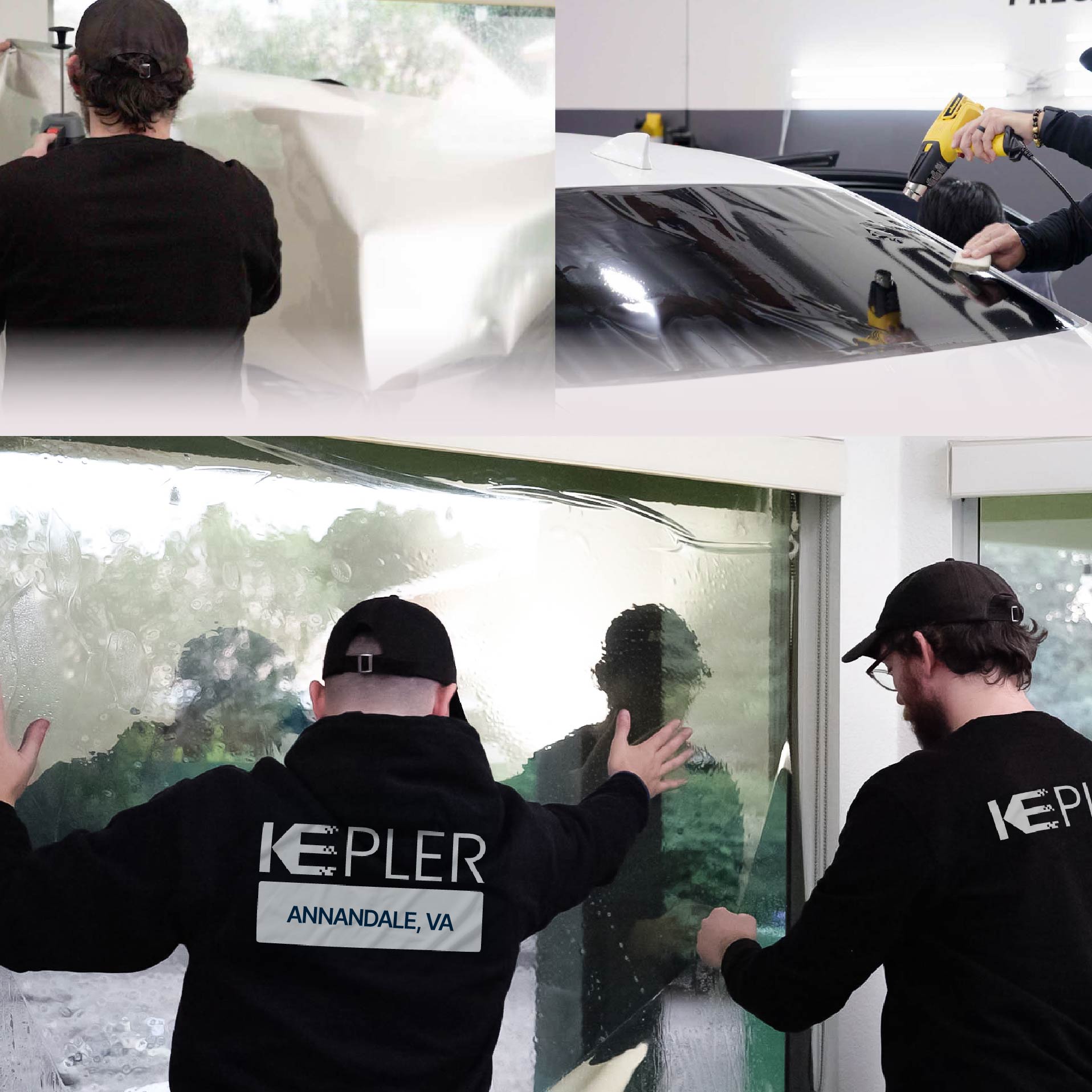 Kepler Specialist Performing Commercial Window Tinting in Annandale Annandale