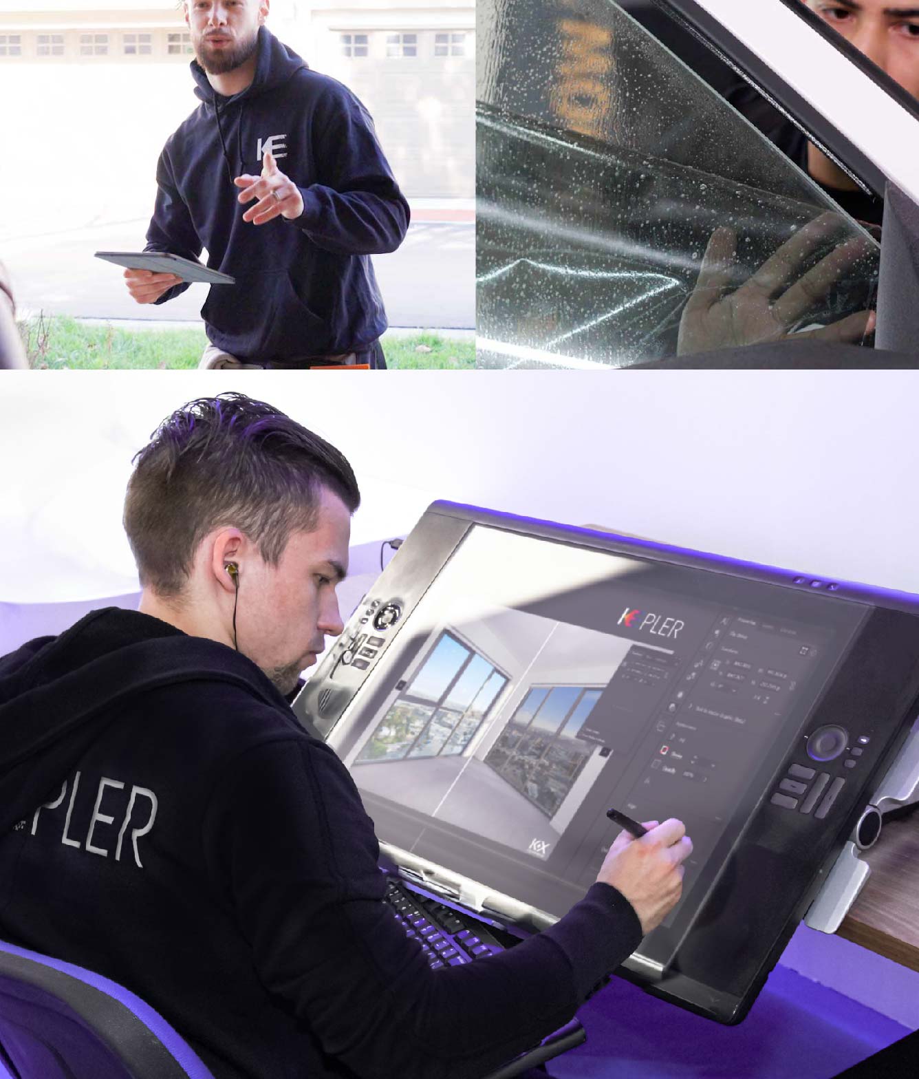 Kepler Specialist Performing Commercial Window Tinting in Shorewood Shorewood