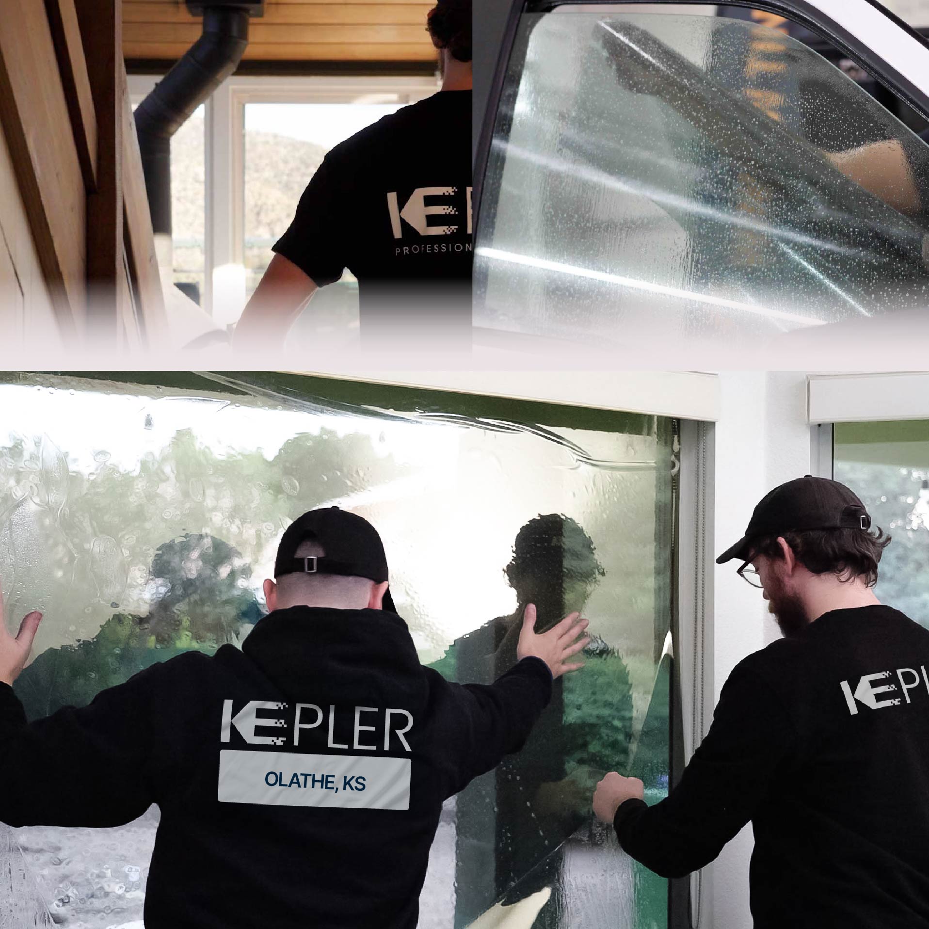 Kepler Specialist Performing Commercial Window Tinting in Olathe Olathe
