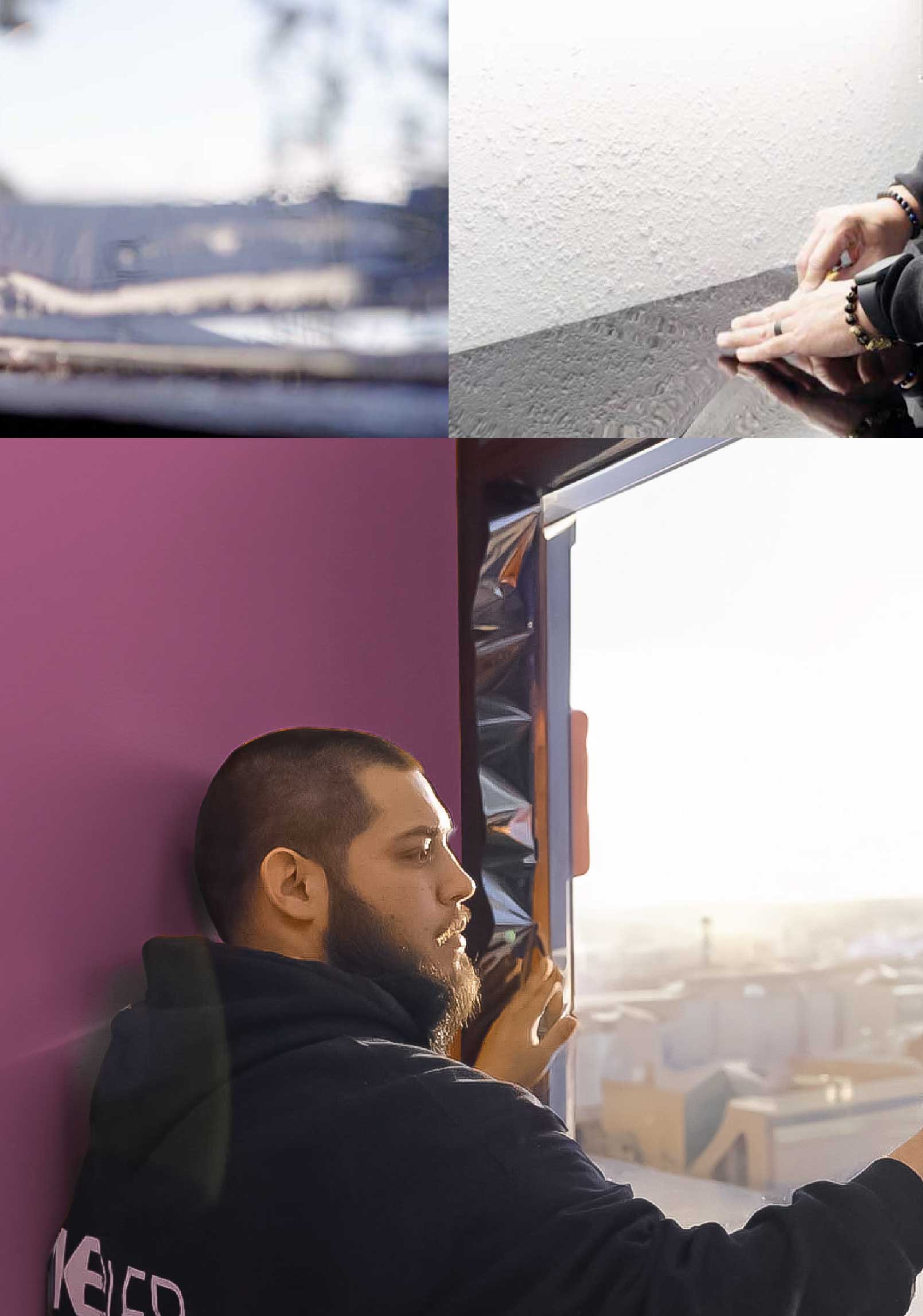 Kepler Specialist Installing Security Window Film in Texas City Texas
