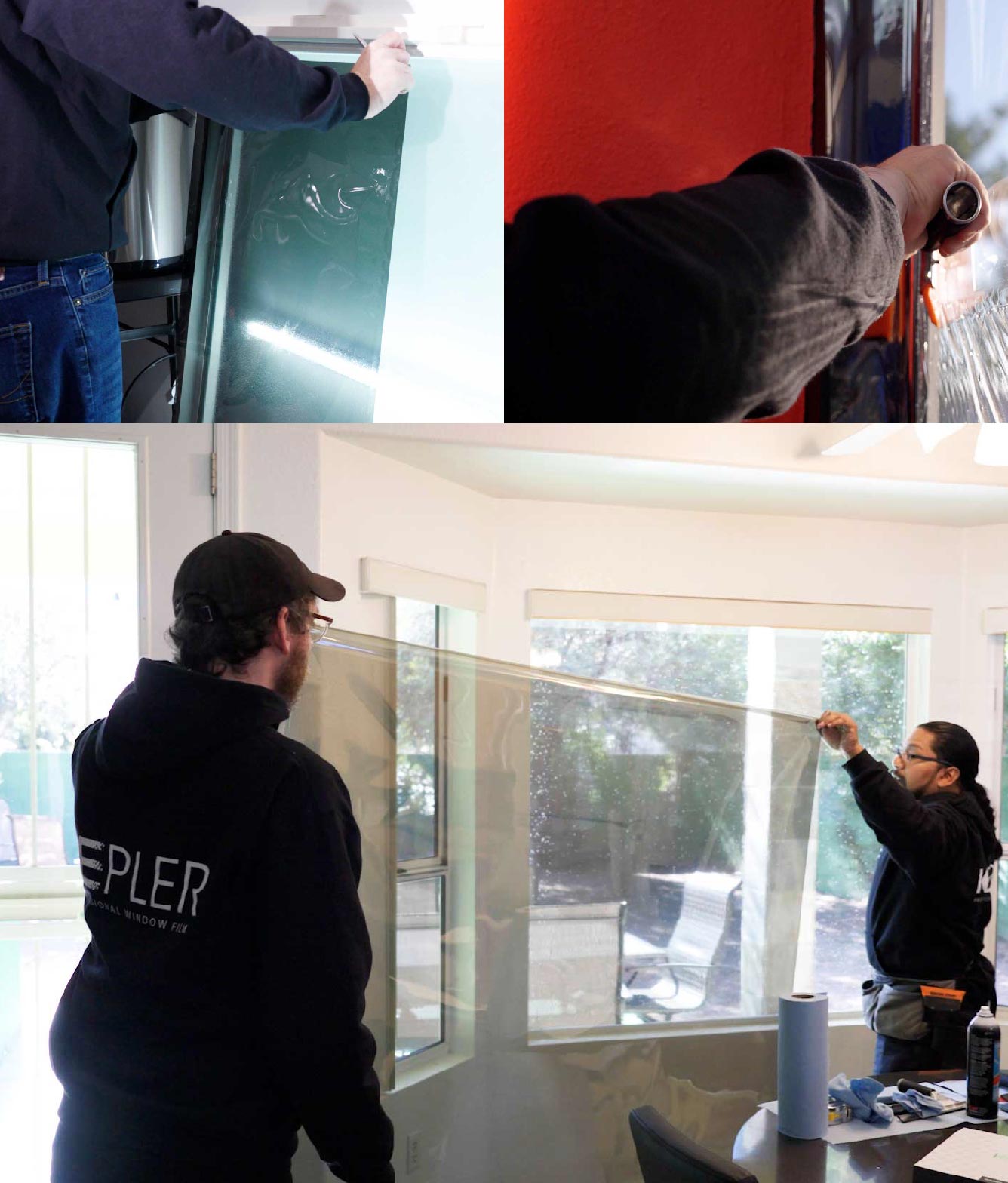 Home Window Tinting Specialist with Film in Roswell, Georgia