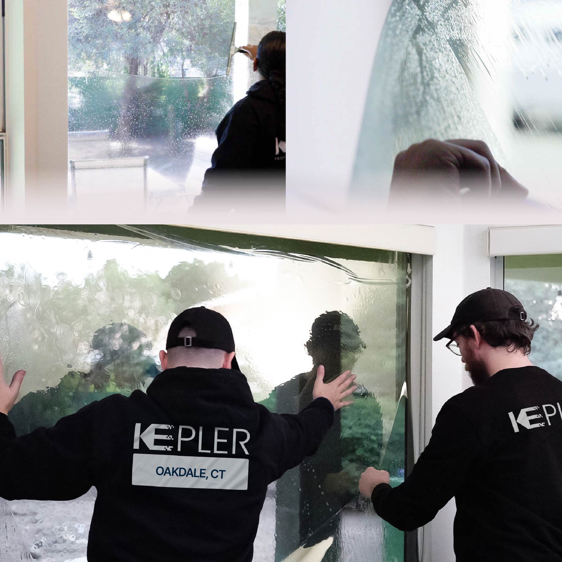 Kepler Specialist Performing Commercial Window Tinting in Oakdale Oakdale
