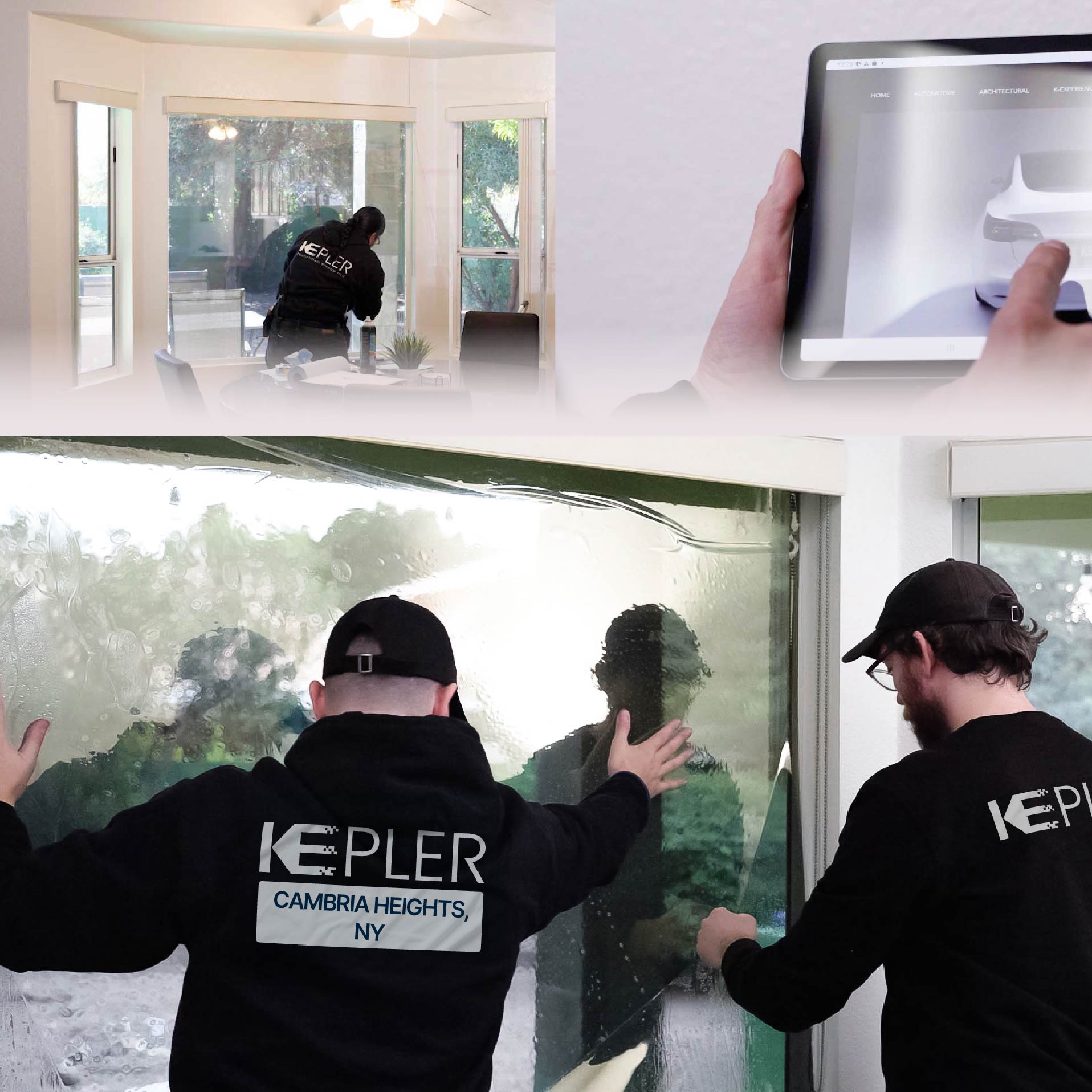 Kepler Specialist Performing Commercial Window Tinting in Cambria Heights Cambria Heights