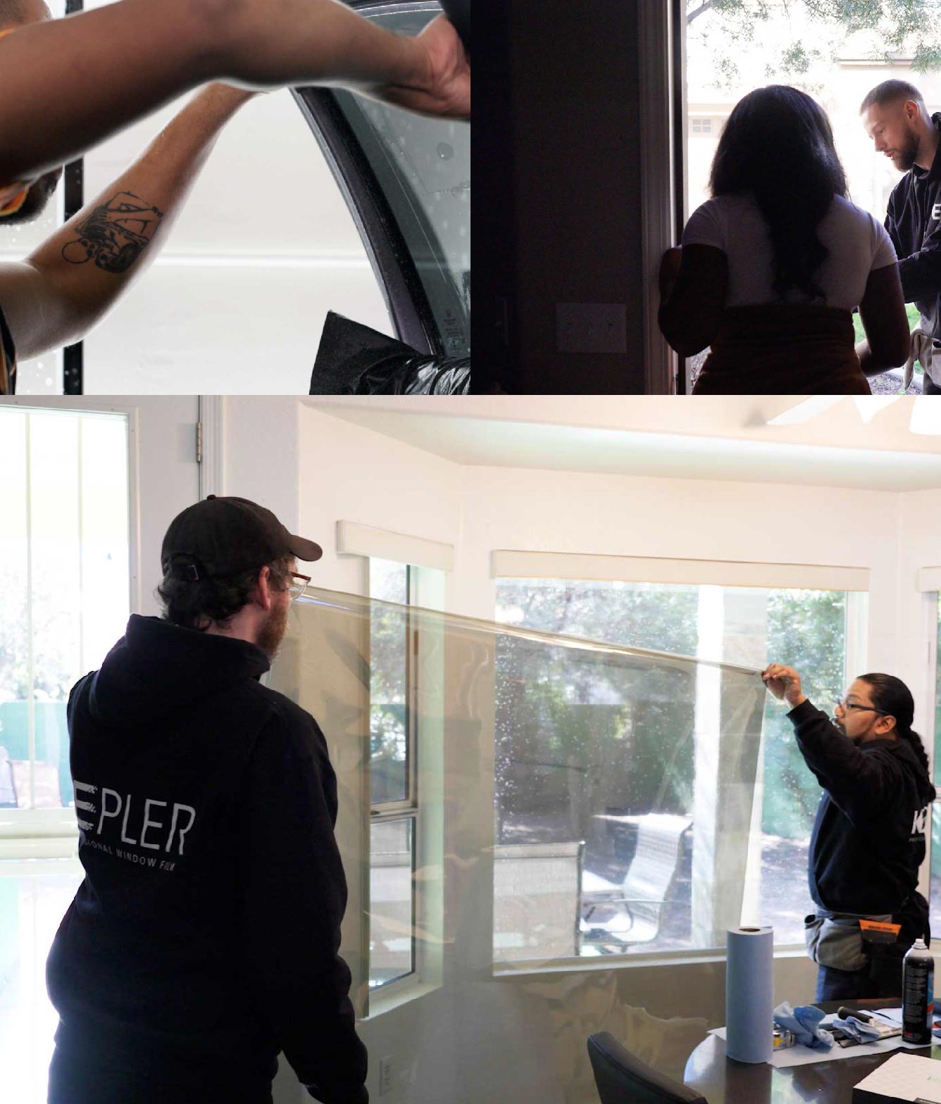 Home Window Tinting Specialist with Film in Brandon, Mississippi