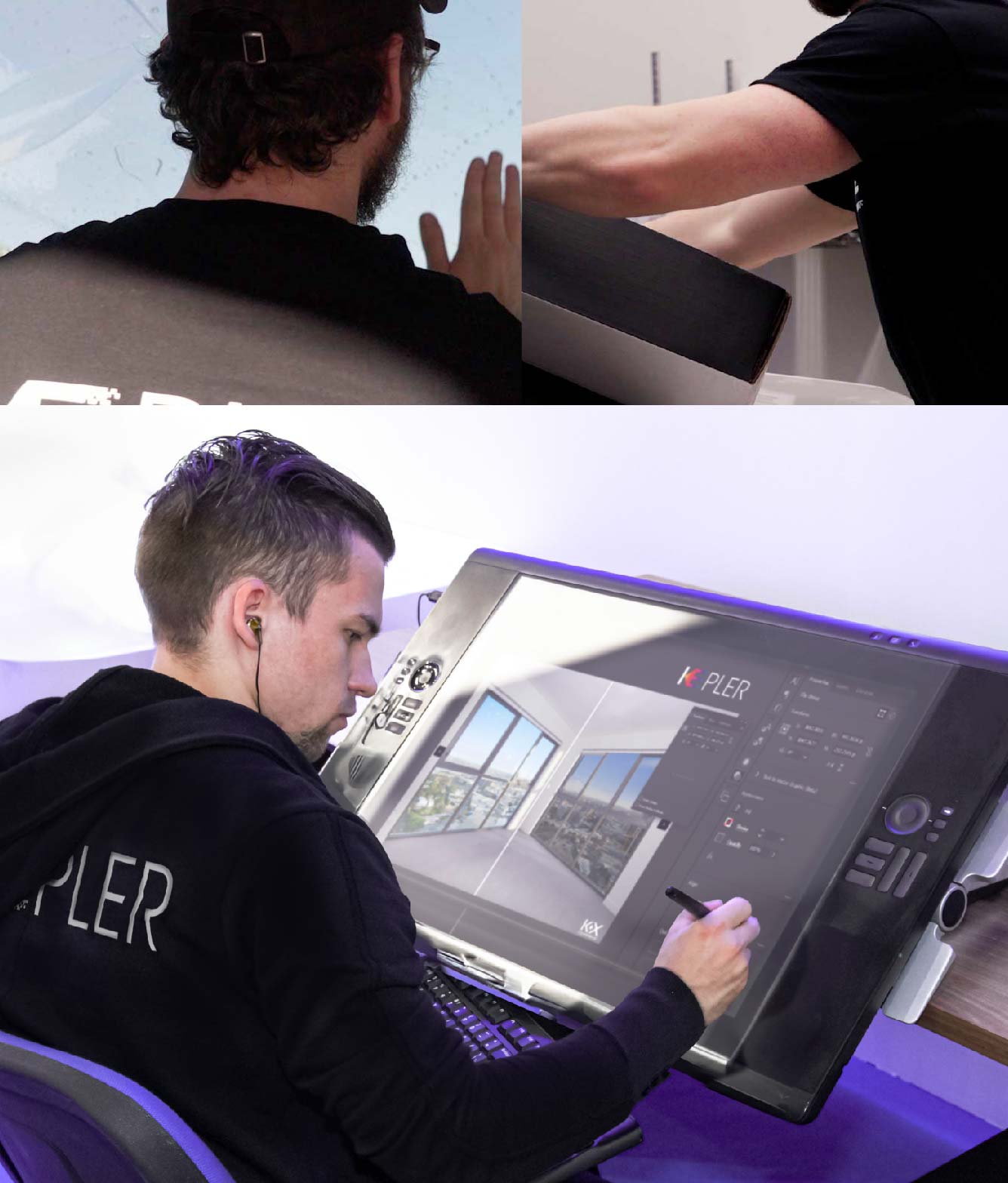 Kepler Specialist Performing Commercial Window Tinting in Oxnard Oxnard