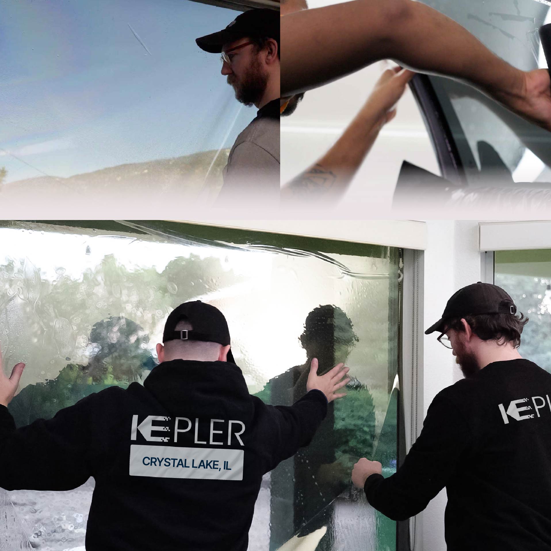 Kepler Specialist Performing Commercial Window Tinting in Crystal Lake Crystal Lake