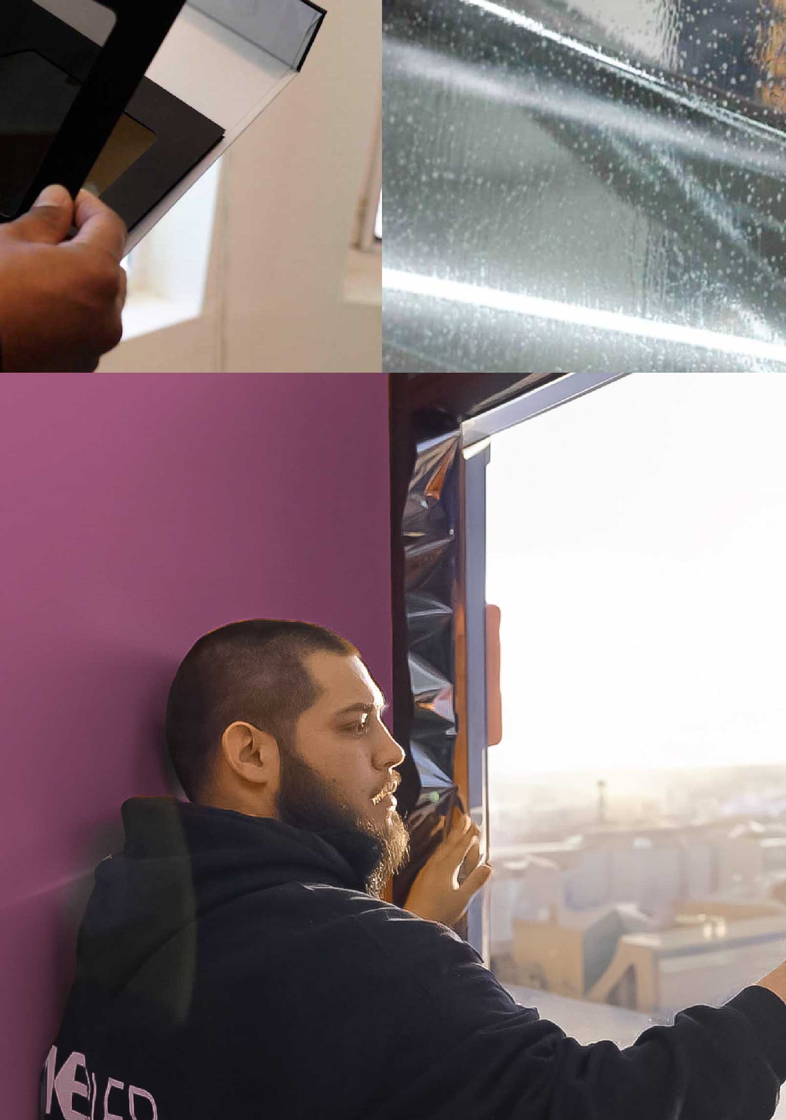 Kepler Specialist Installing Security Window Film in Maplewood New Jersey