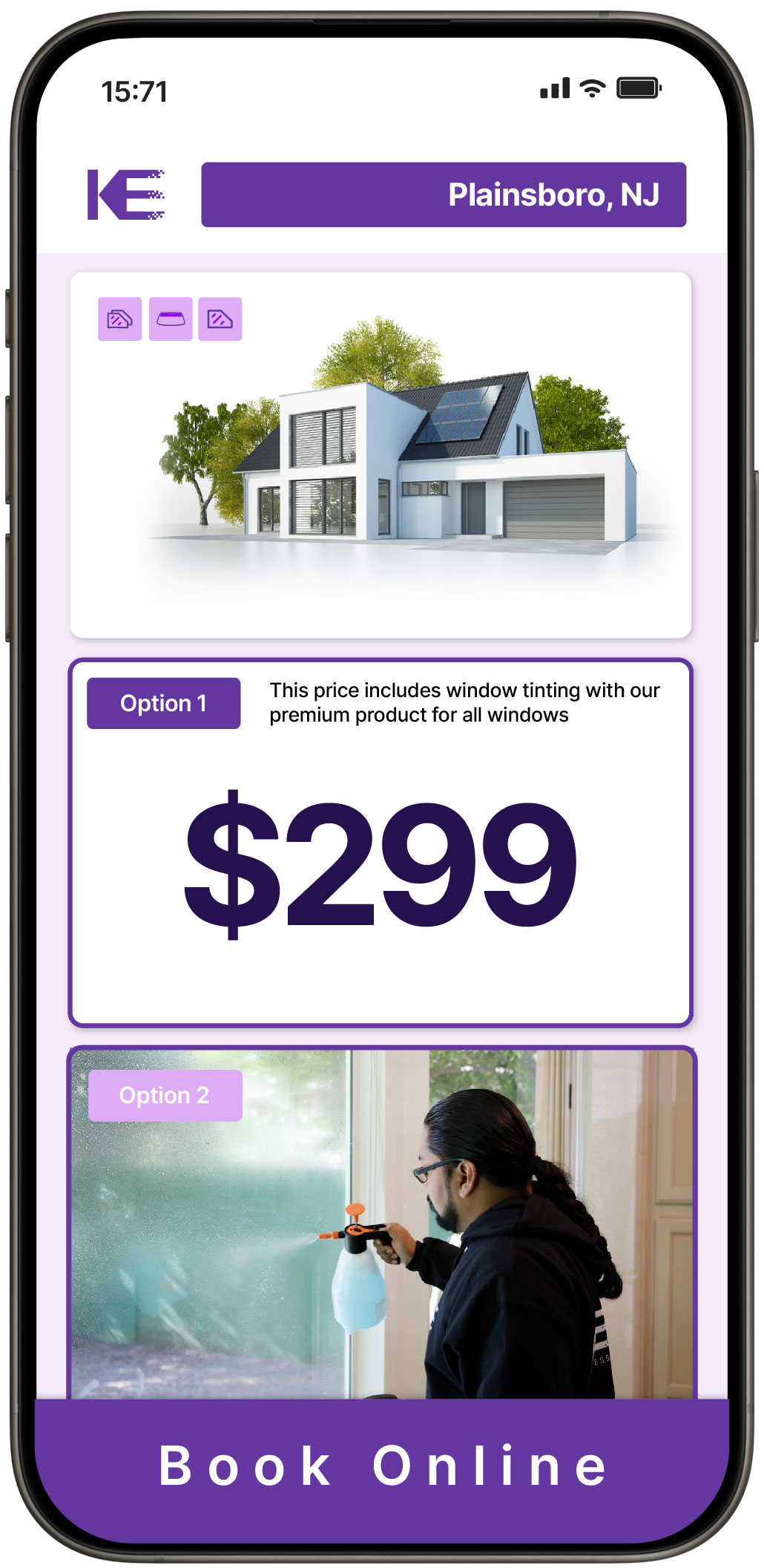 View Affordable Home Window Tinting Prices in Plainsboro, New Jersey