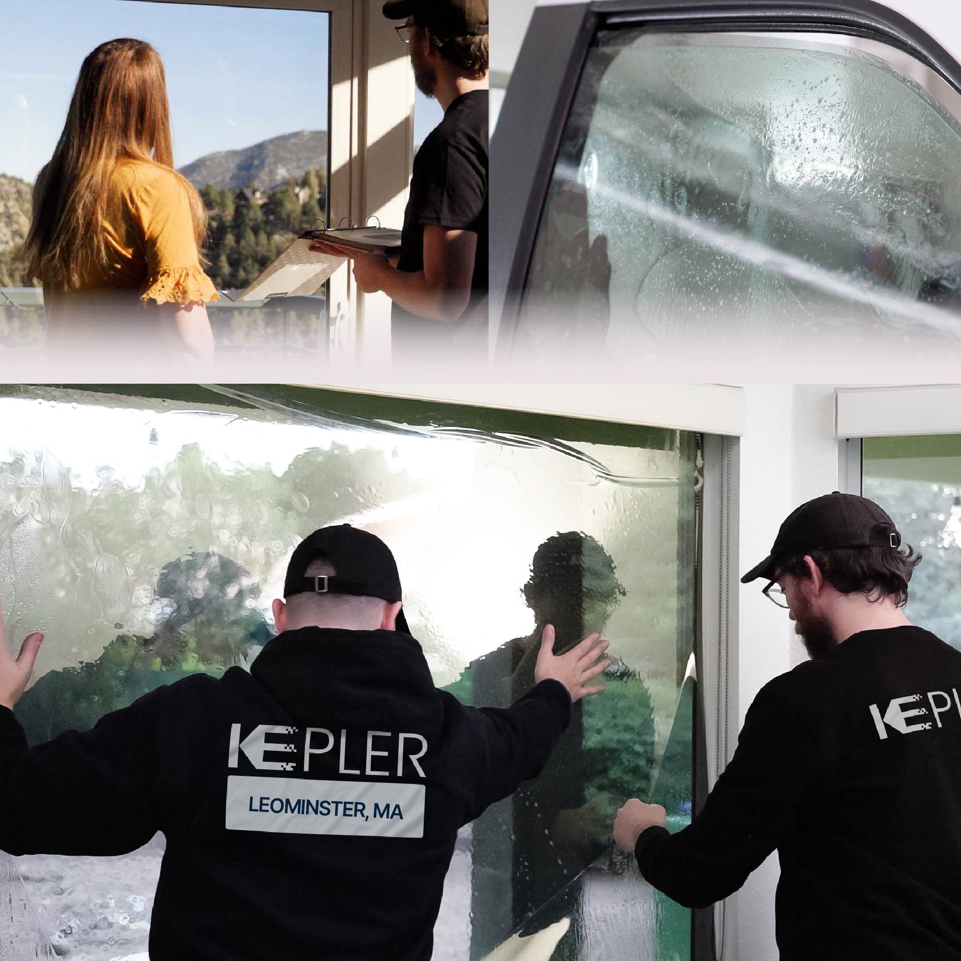Kepler Specialist Performing Commercial Window Tinting in Leominster Leominster