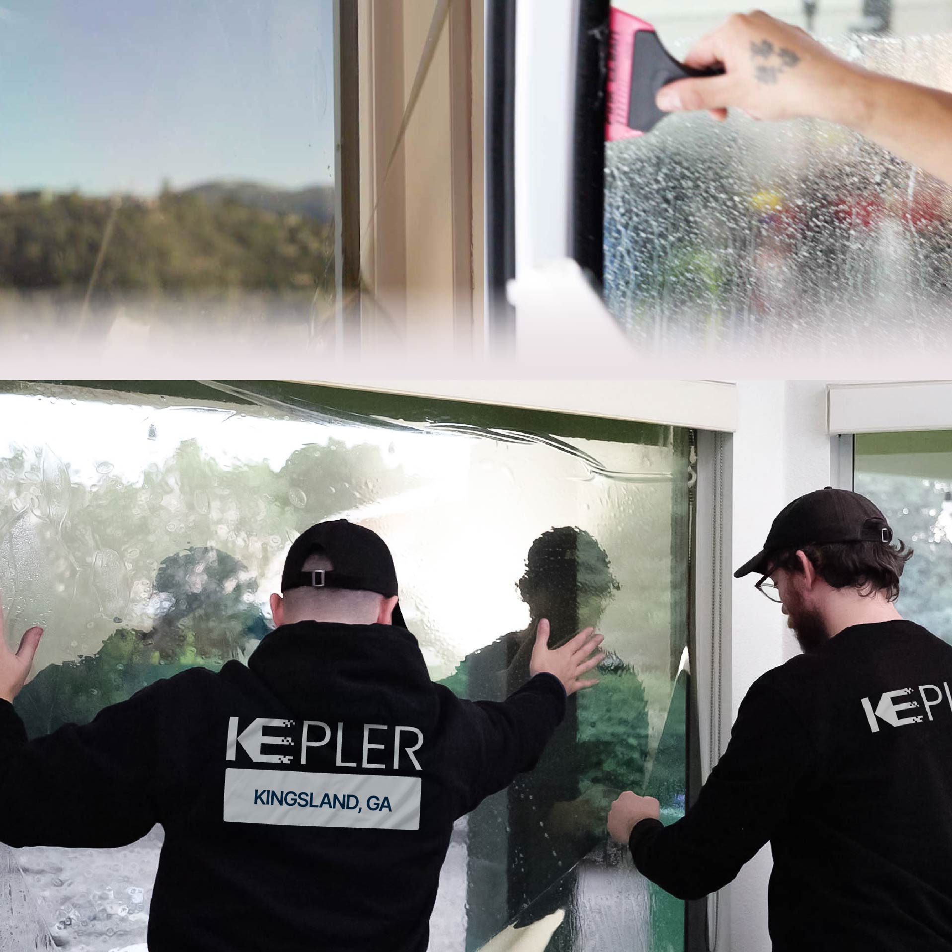 Kepler Specialist Performing Commercial Window Tinting in Kingsland Kingsland