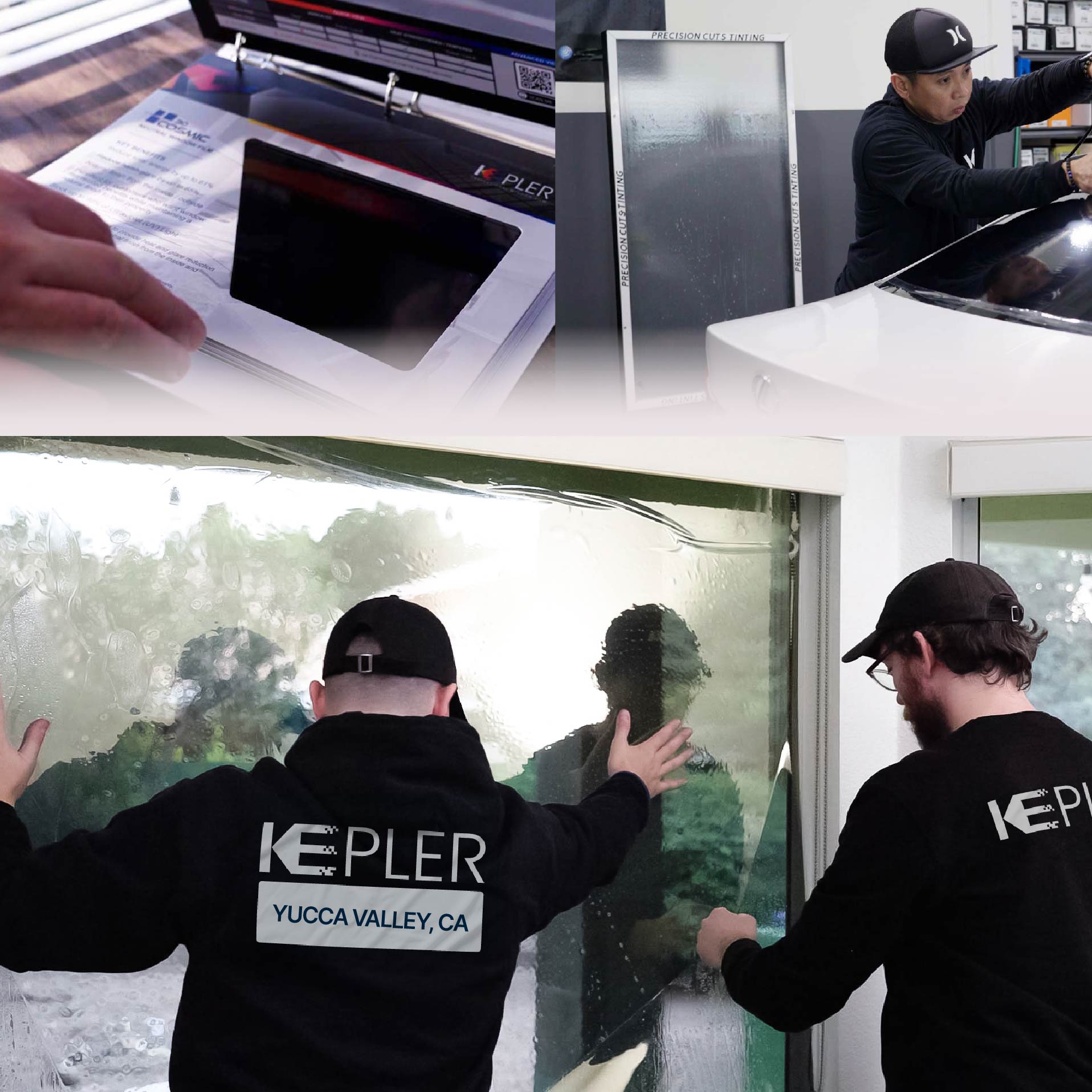 Kepler Specialist Performing Commercial Window Tinting in Yucca Valley Yucca Valley