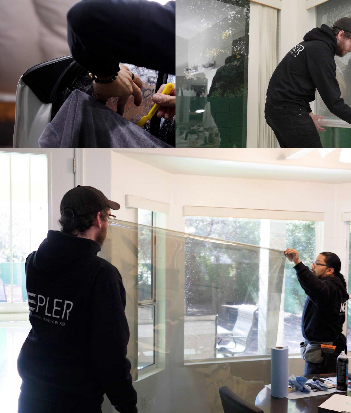 Home Window Tinting Specialist with Film in North Myrtle Beach, South Carolina