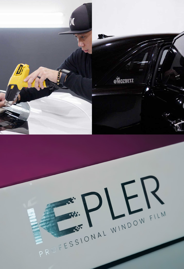 Kepler Box on display in San Bernardino, California