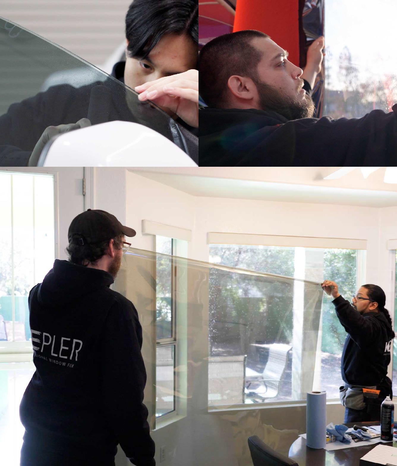 Home Window Tinting Specialist with Film in Garden City, Michigan