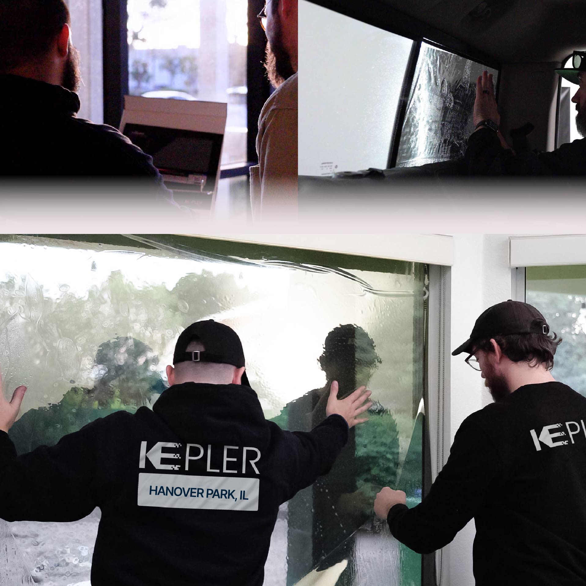 Kepler Specialist Performing Commercial Window Tinting in Hanover Park Hanover Park
