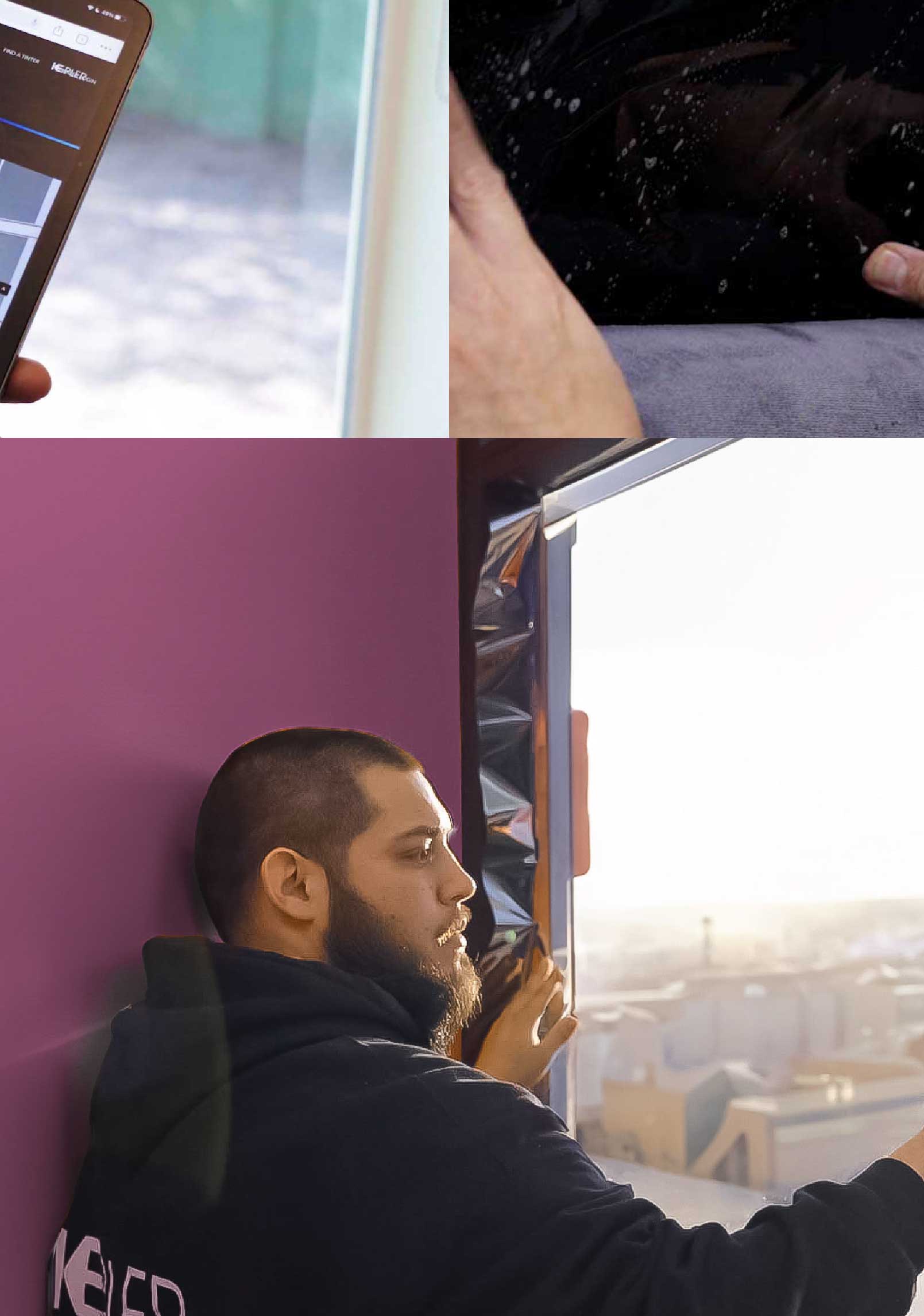 Kepler Specialist Installing Security Window Film in Sioux City Iowa