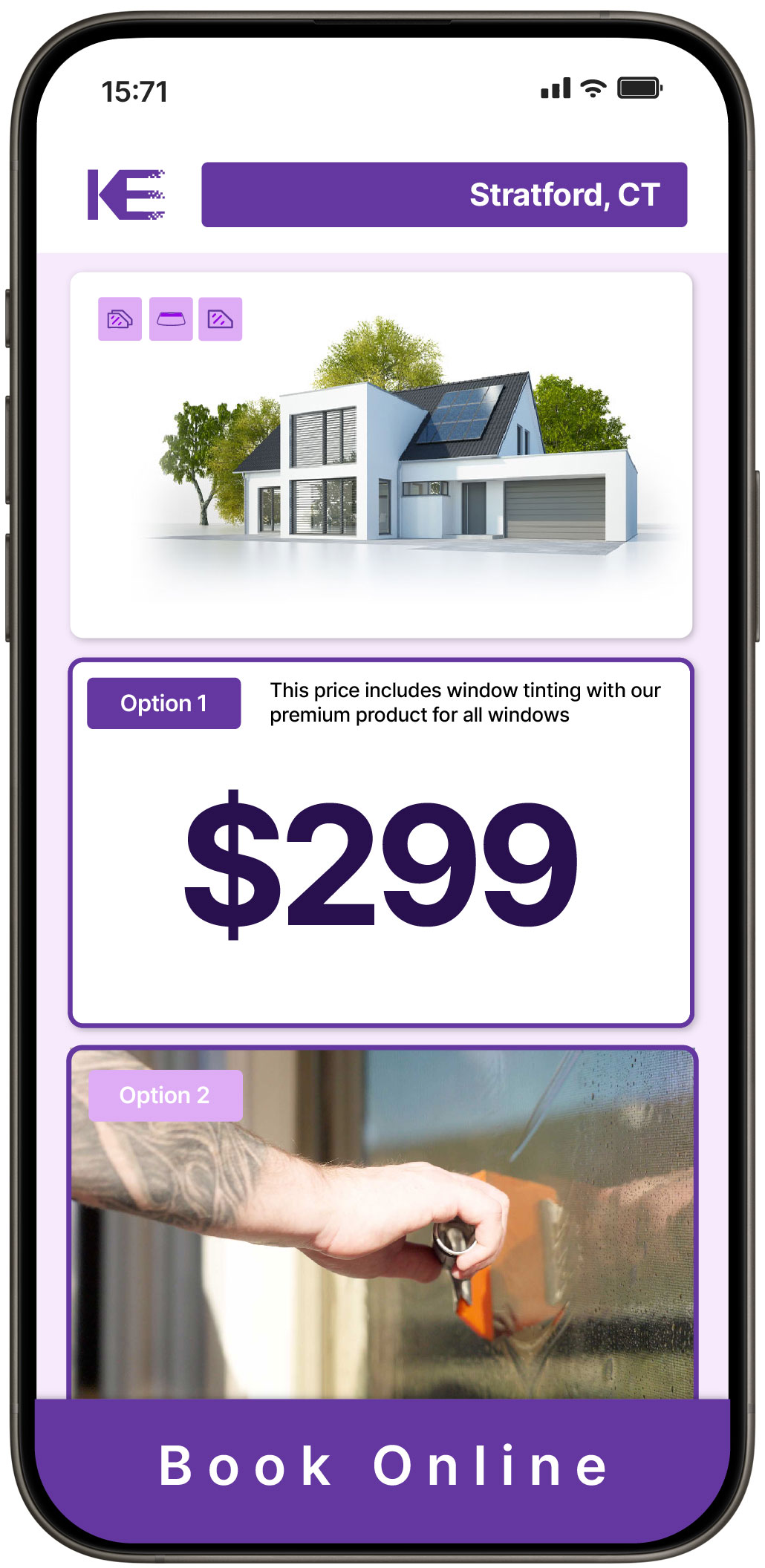 View Reasonable Home Window Tinting Costs in Stratford, Connecticut